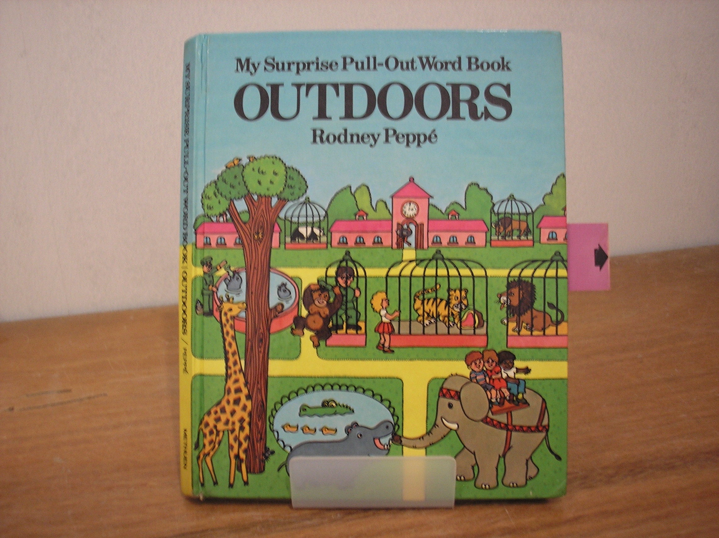 Image 0 of My Surprise Pull Out Word Book: Outdoors