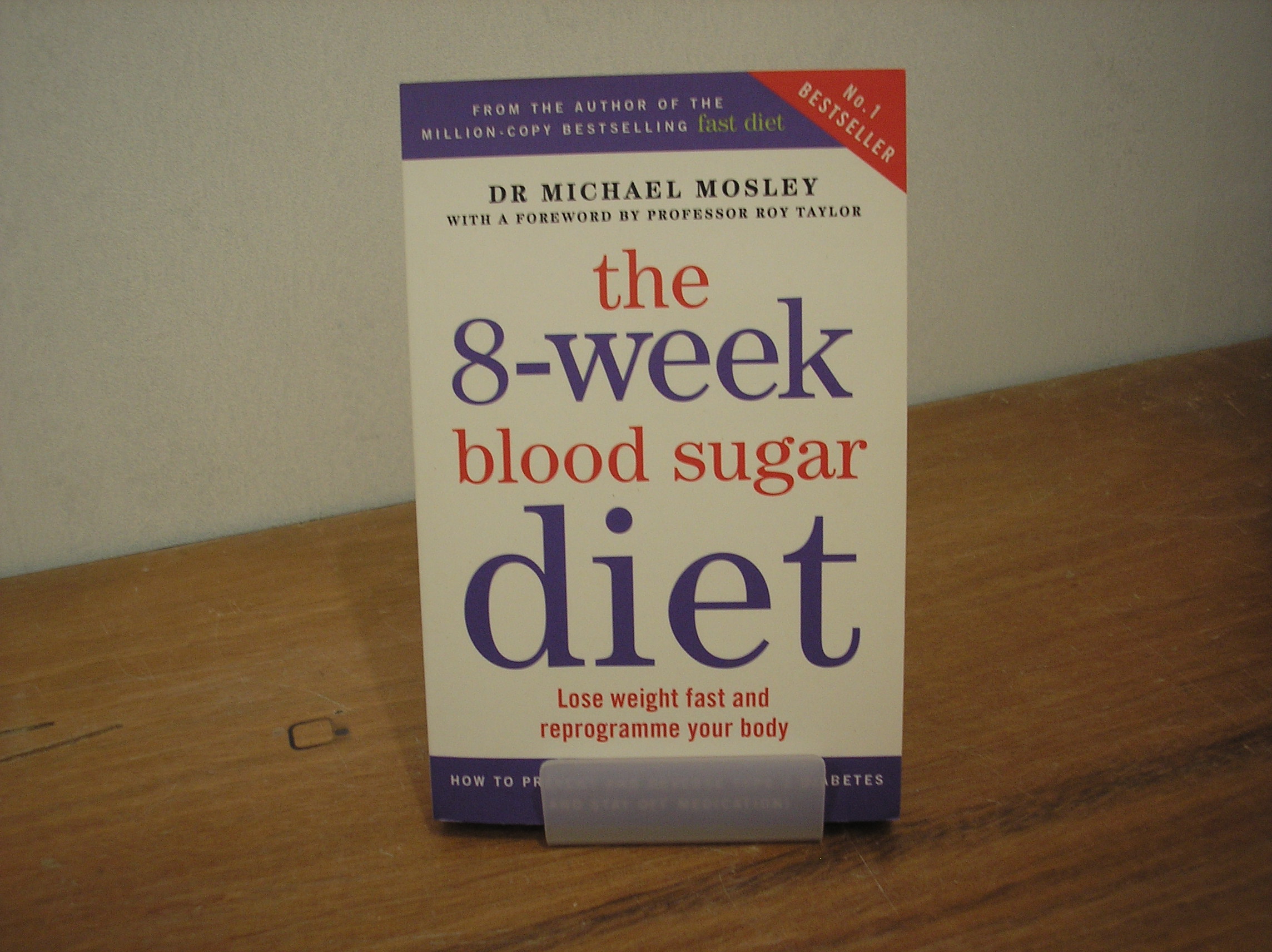 Image 0 of The 8-Week Blood Sugar Diet