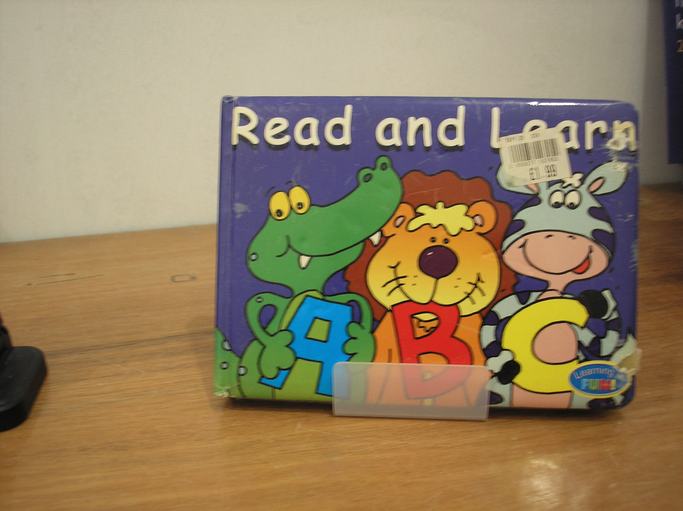 Image 0 of Read and Learn ABC