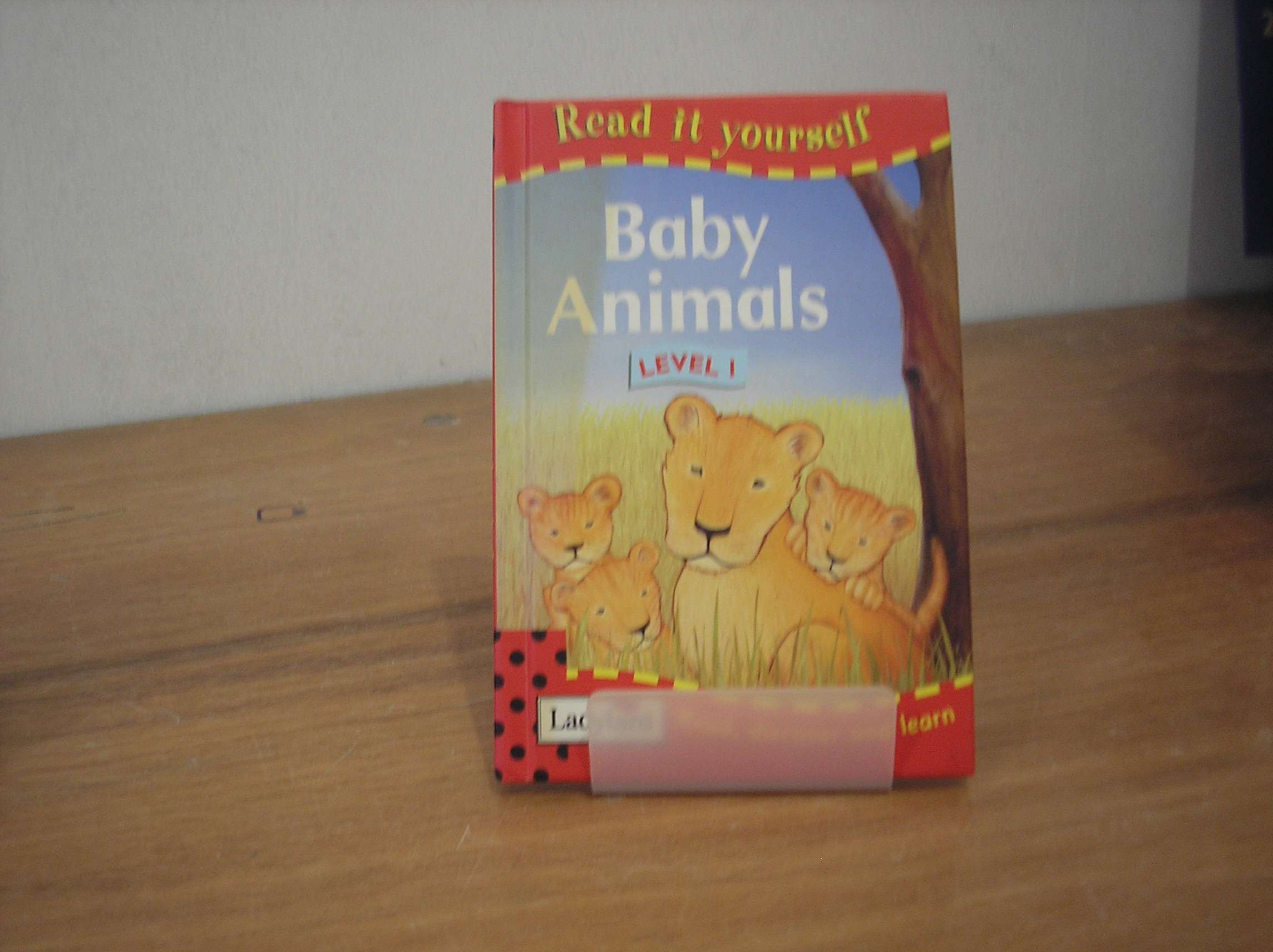 Image 0 of Read It Yourself Baby Animals Level 1