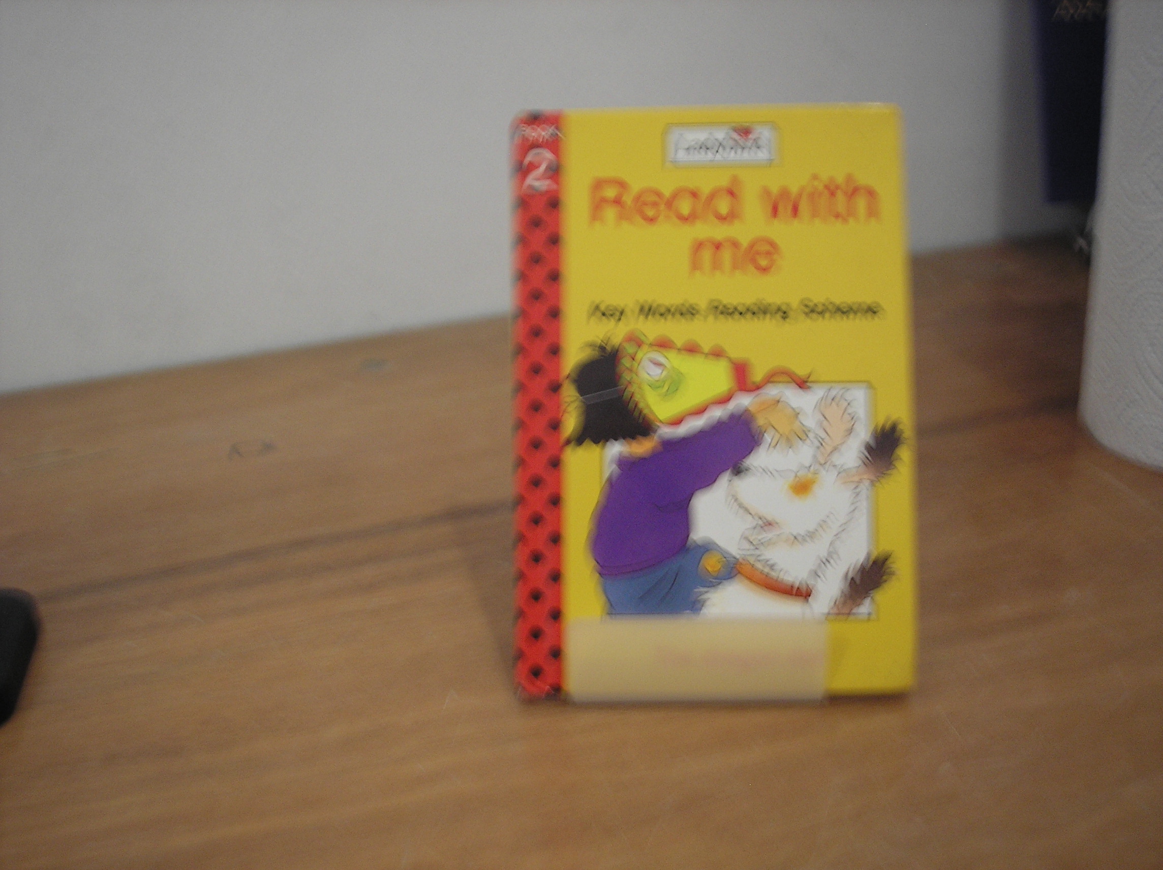 Image 0 of Read With Me Key Words Reading Scheme Book 2 The Dragon Den