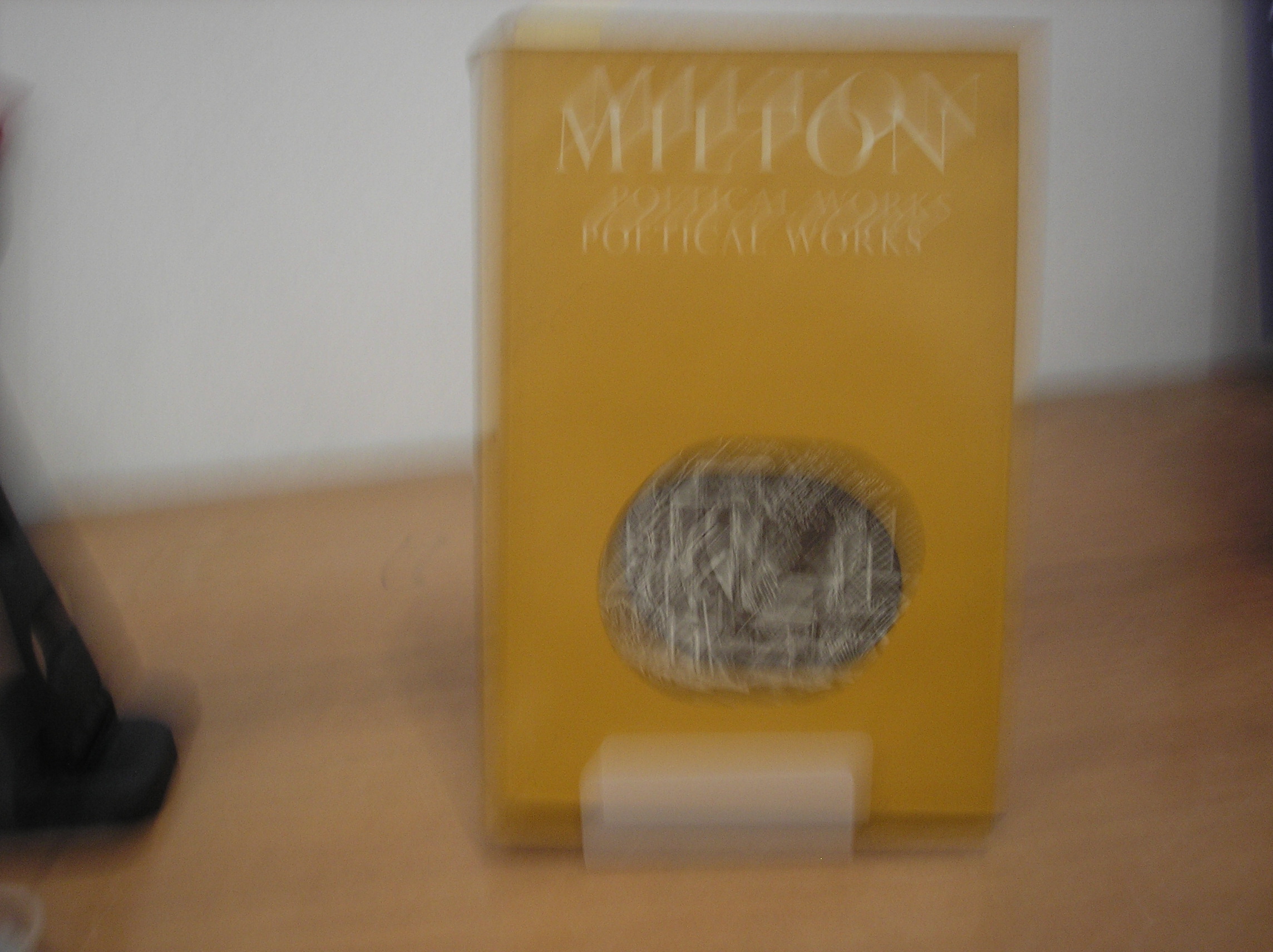 Image 0 of Milton Poetical Works