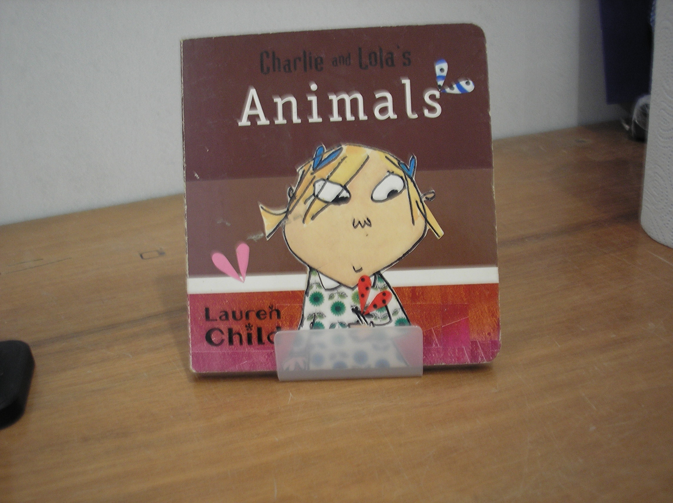 Image 0 of Charlie and Lola's Animals