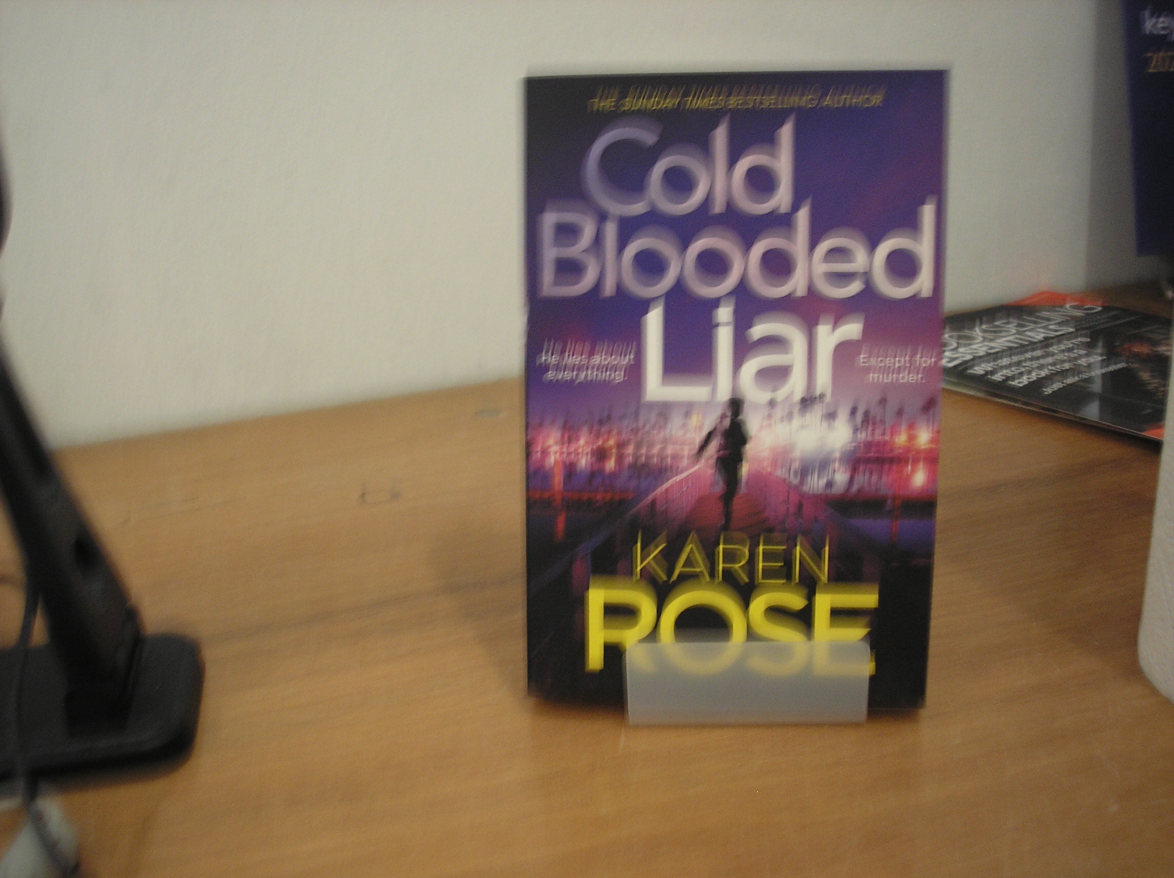 Image 0 of Cold Blooded Liar