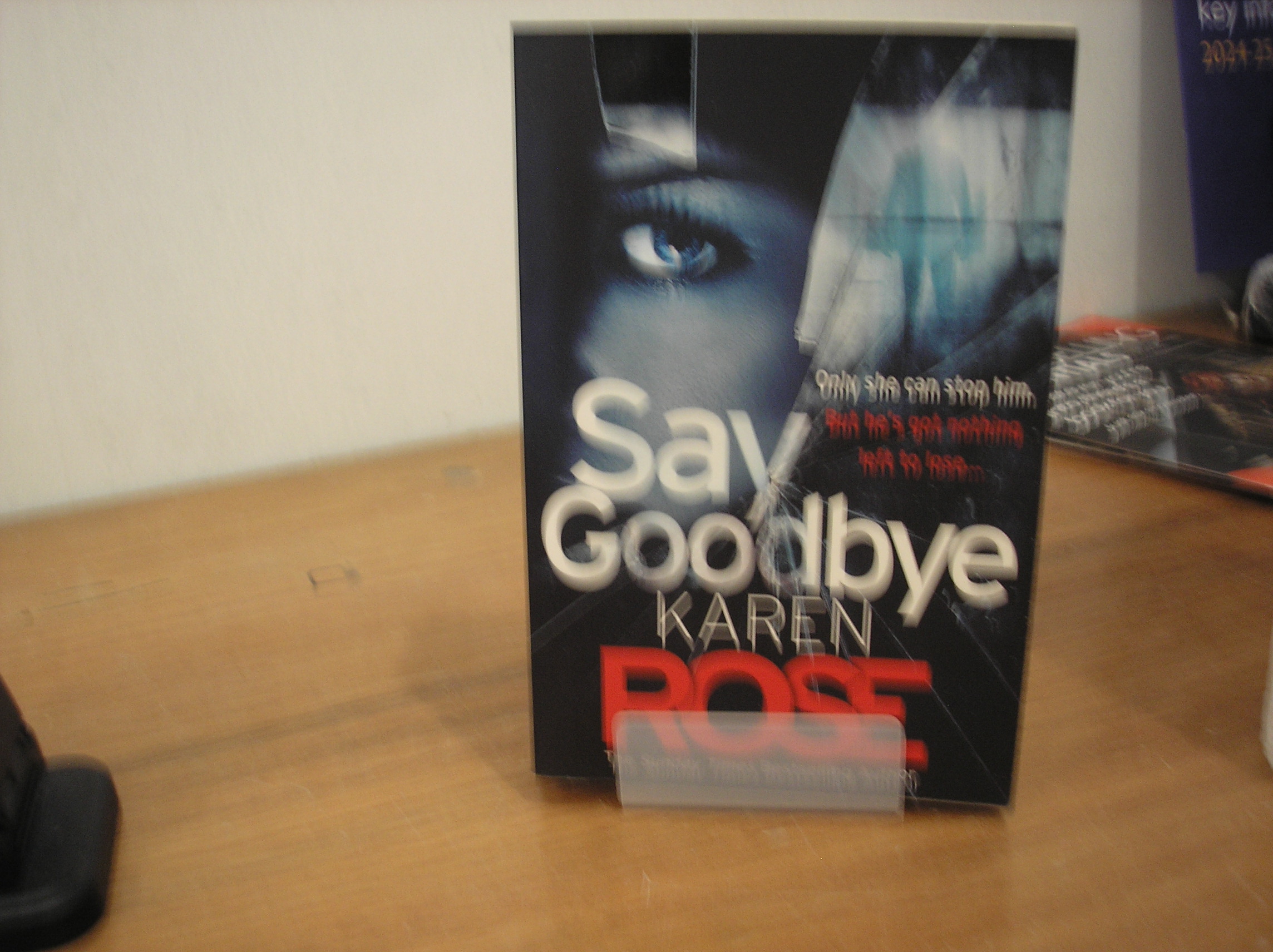 Image 0 of Say Goodbye