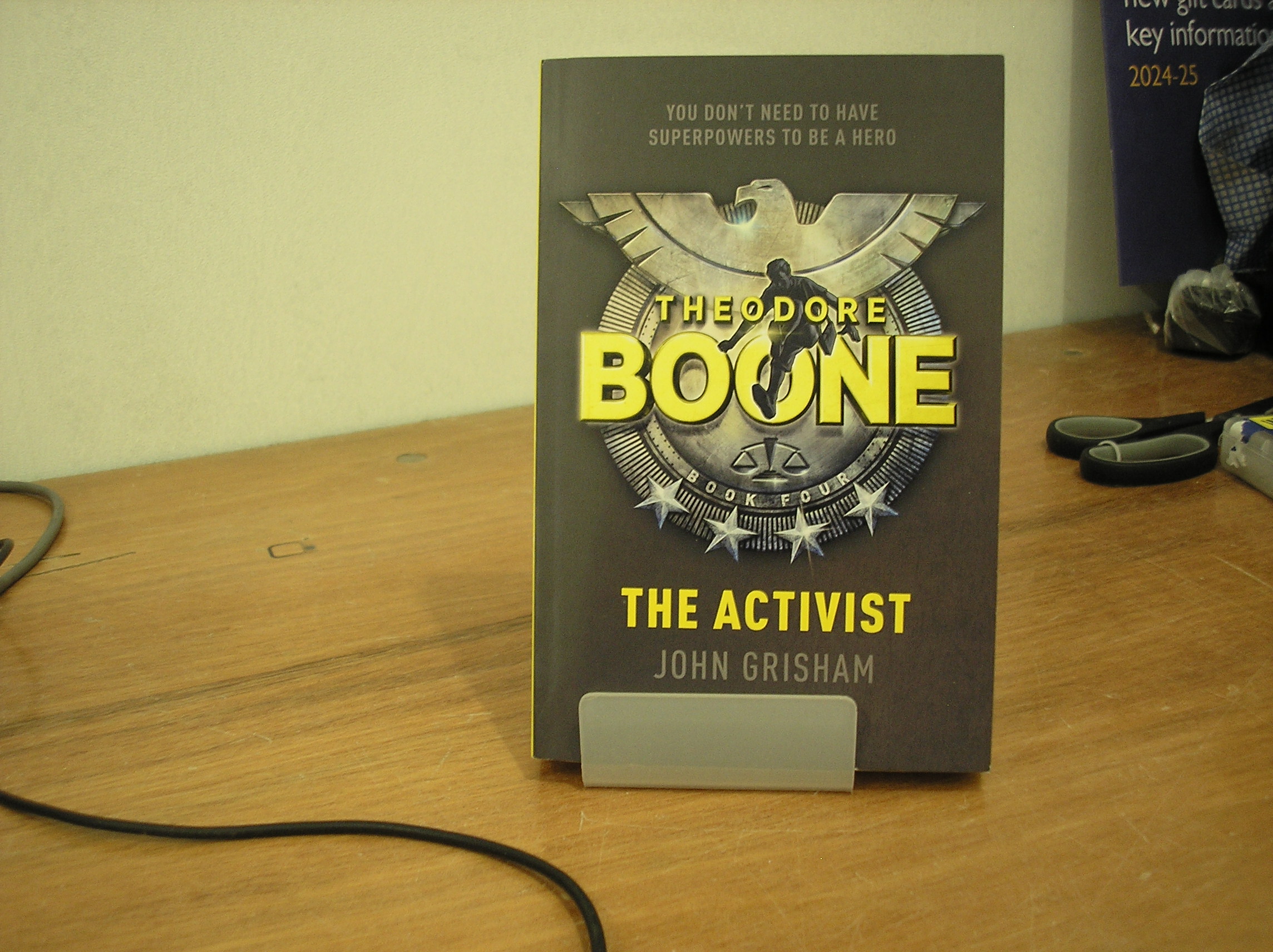 Image 0 of The Activist Theodore Boone Book 4