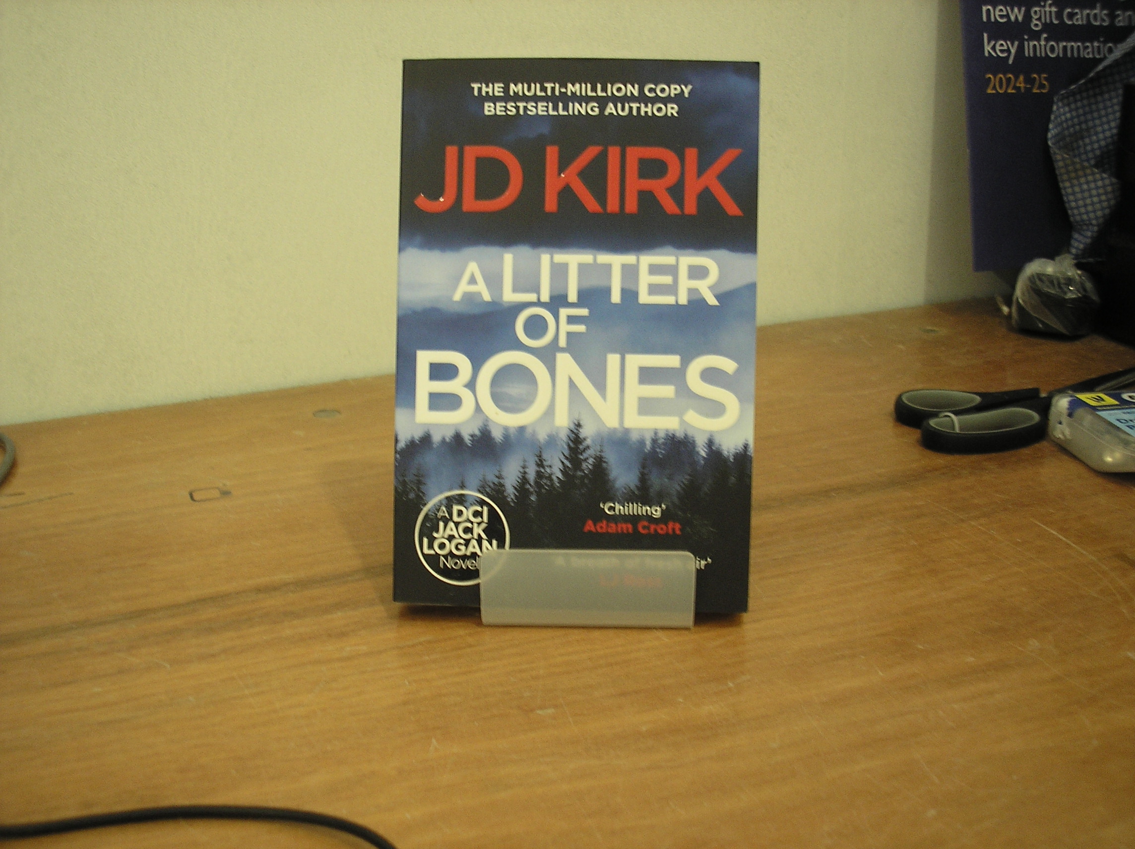 Image 0 of A Litter of Bones