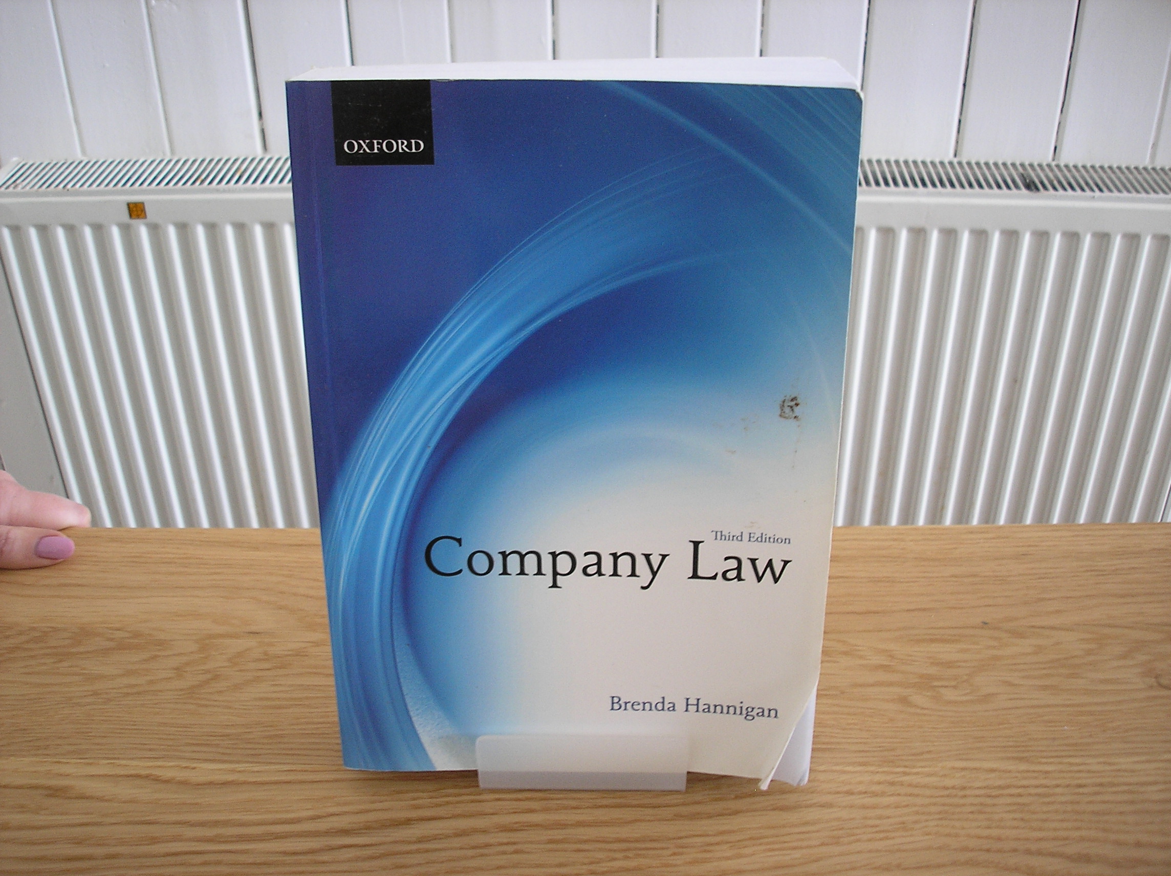 Image 0 of Company Law Third Edition