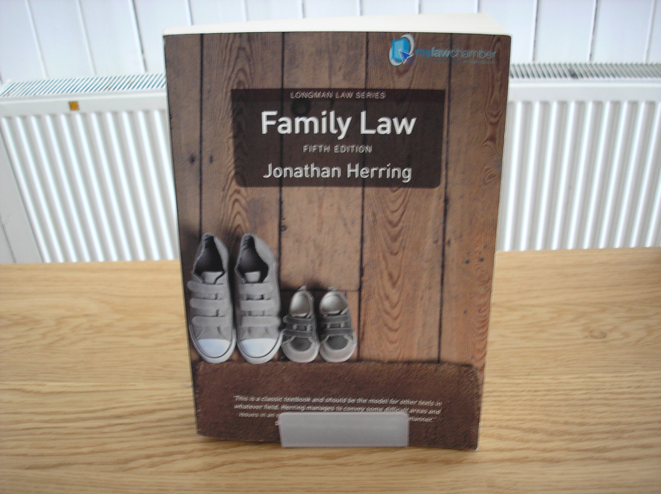 Image 0 of Family Law, fifth edition