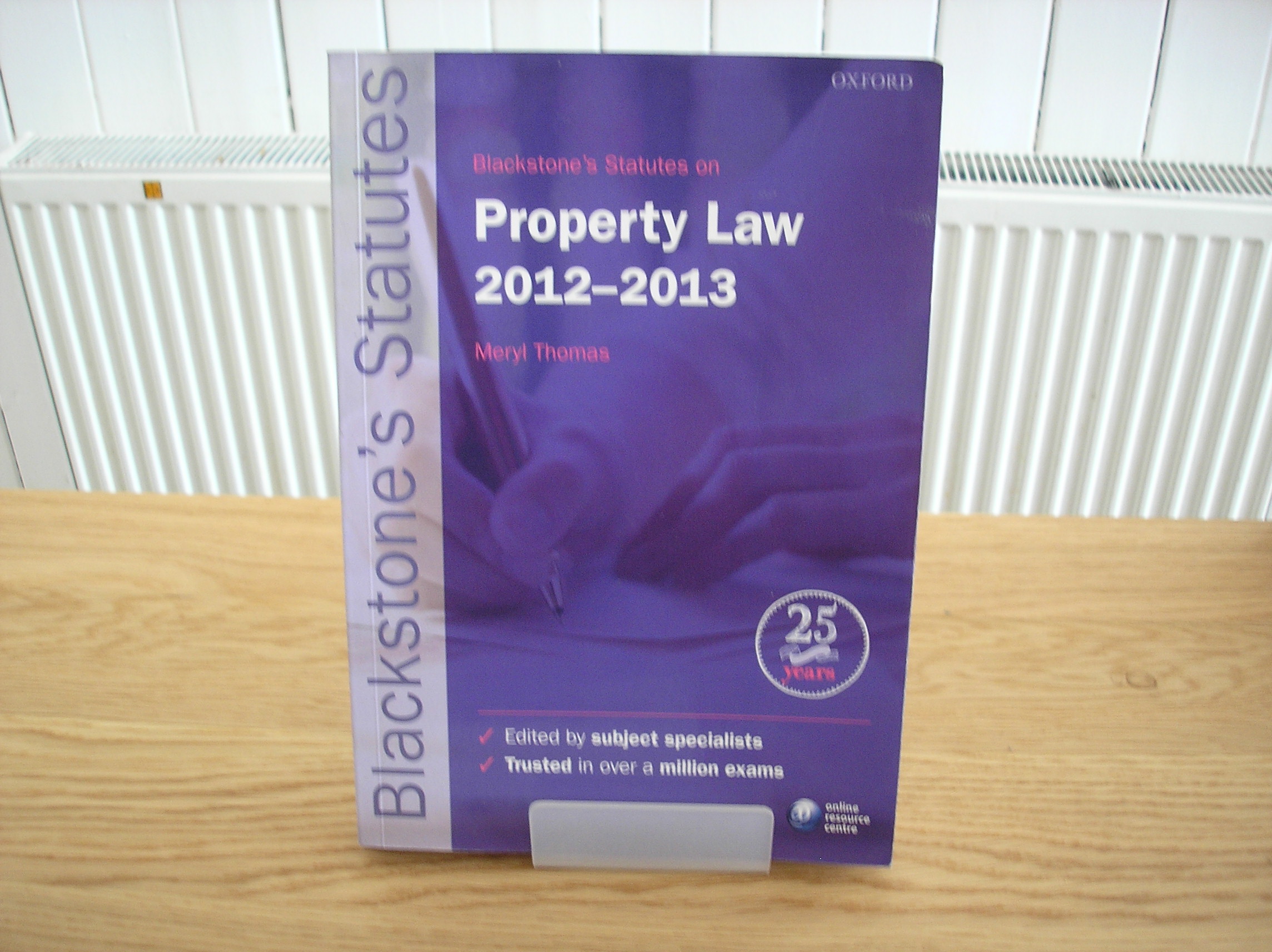 Image 0 of Blackstone's Statutes on Property Law 2012-2013