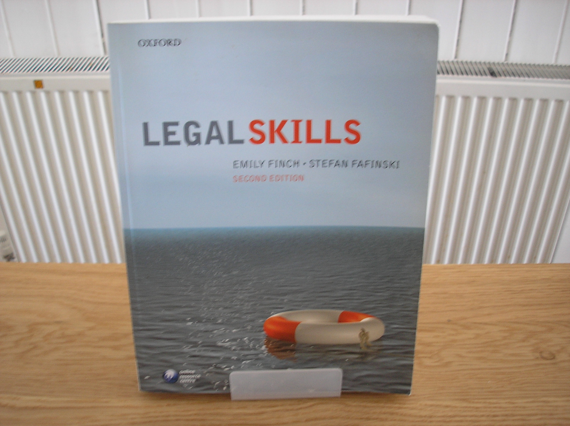 Image 0 of Legal Skills (Second Edition)
