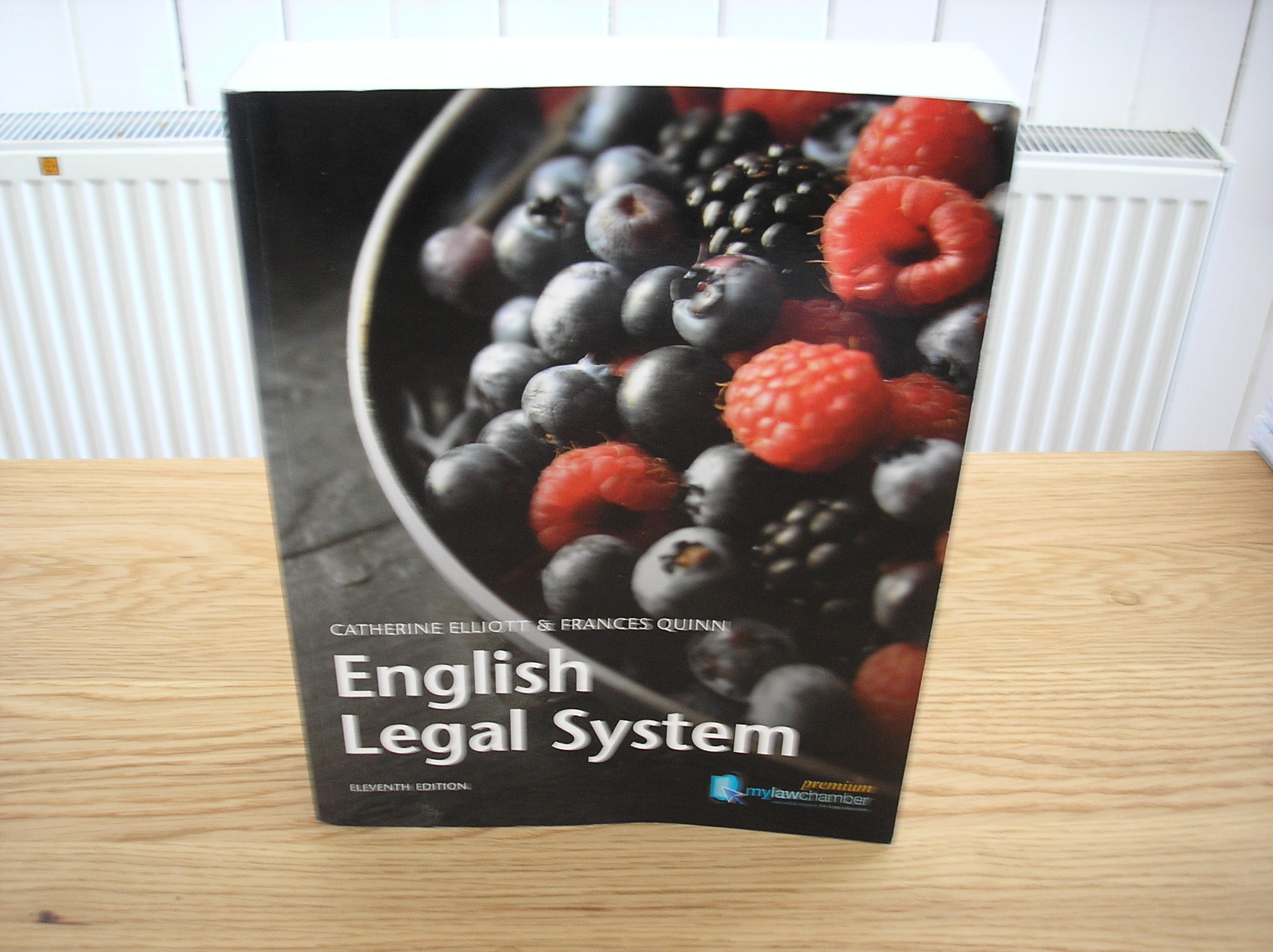 Image 0 of English Legal System (Eleventh Edition)