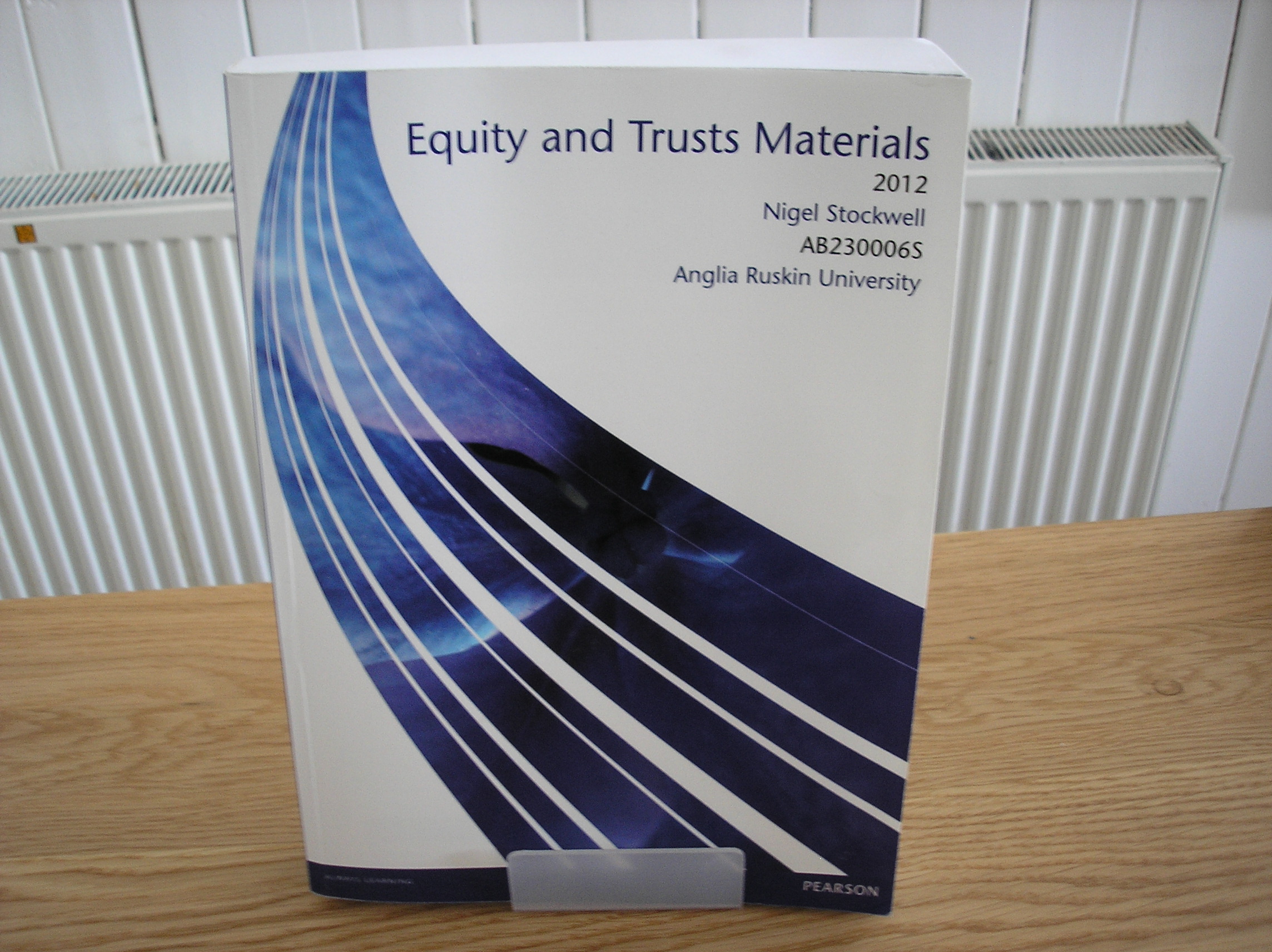 Image 0 of Trusts and Equity