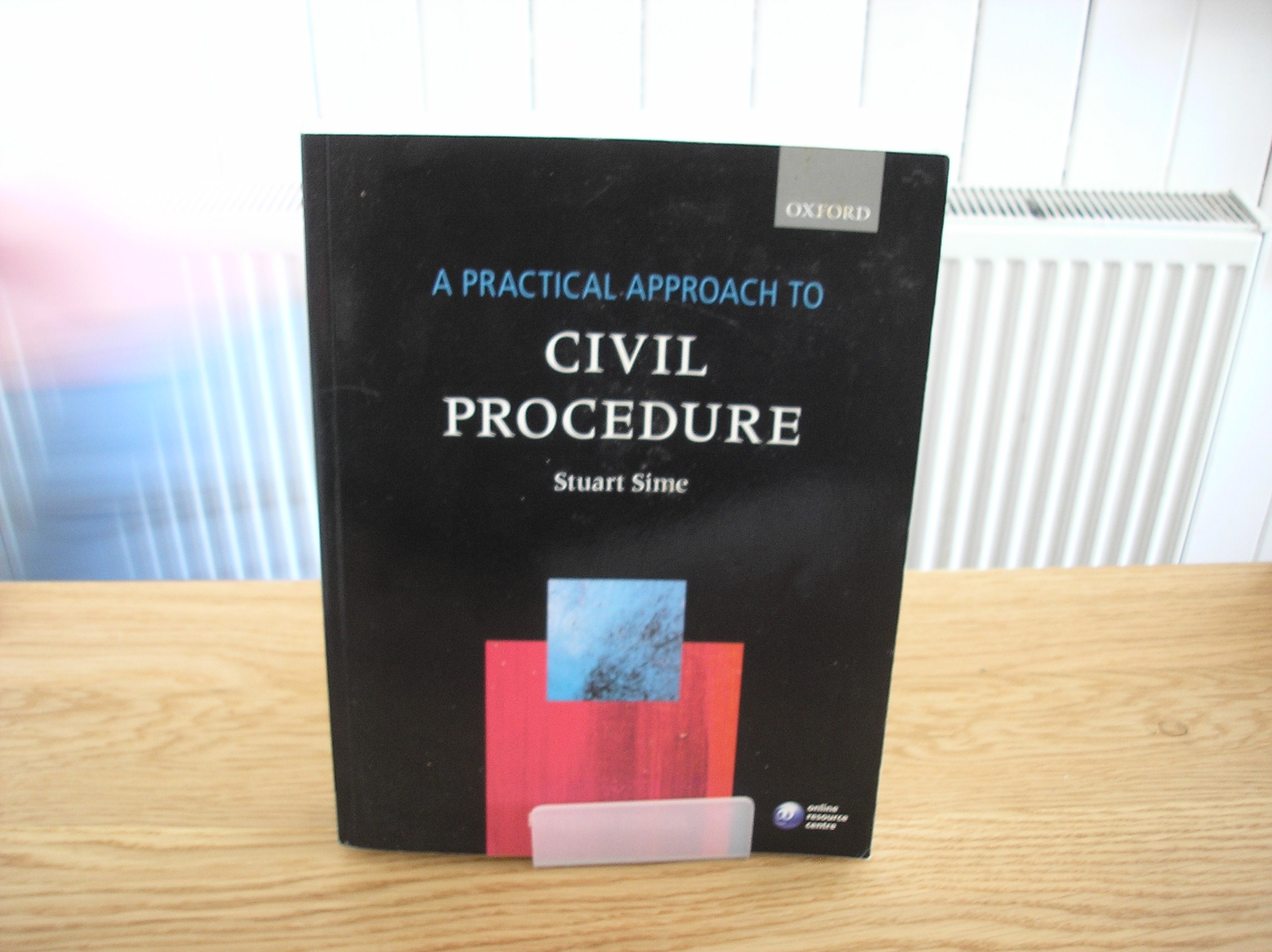 A Practical Approach to Civil Procedure
