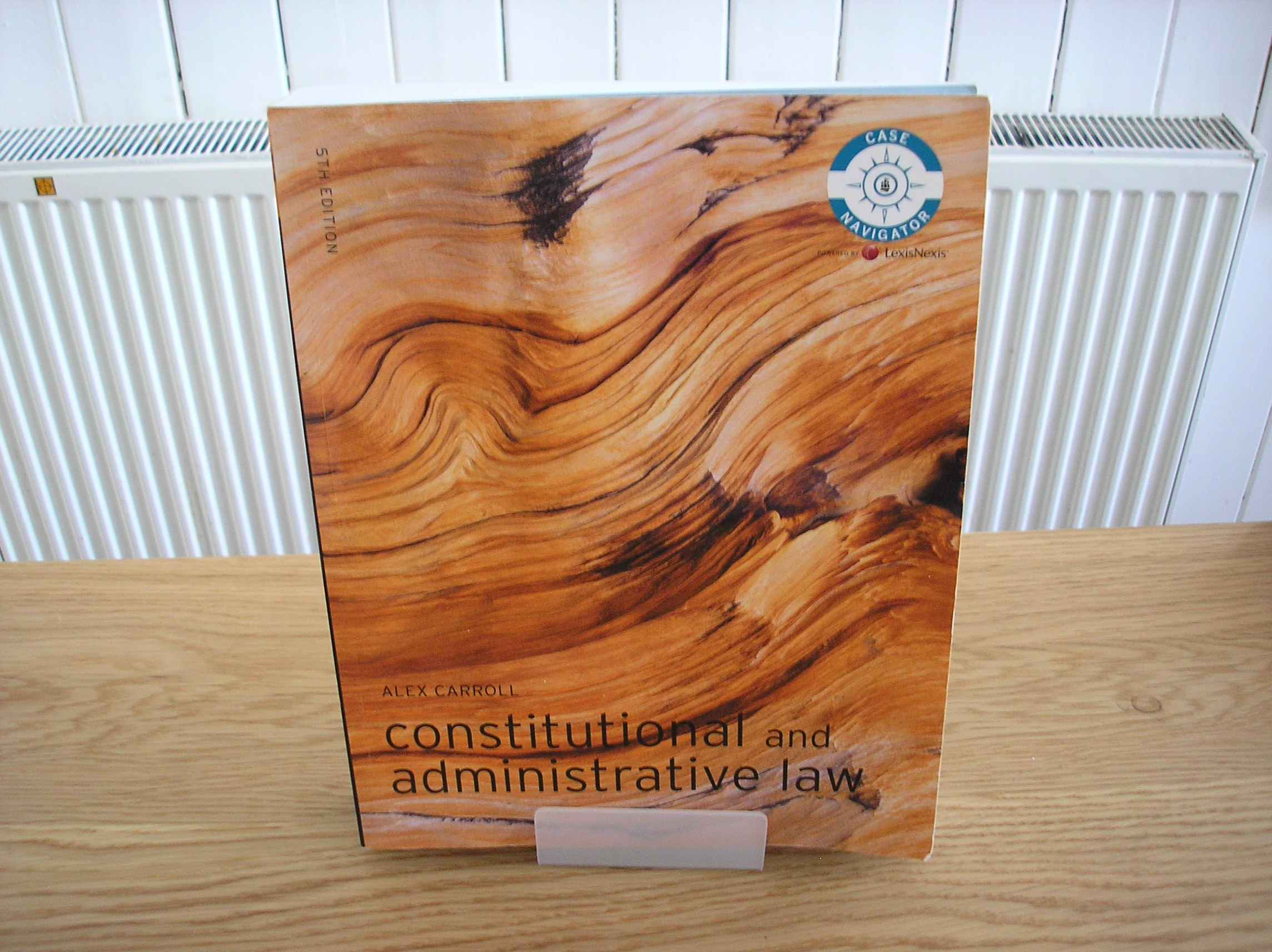 Image 0 of Constitutional and Administrative Law