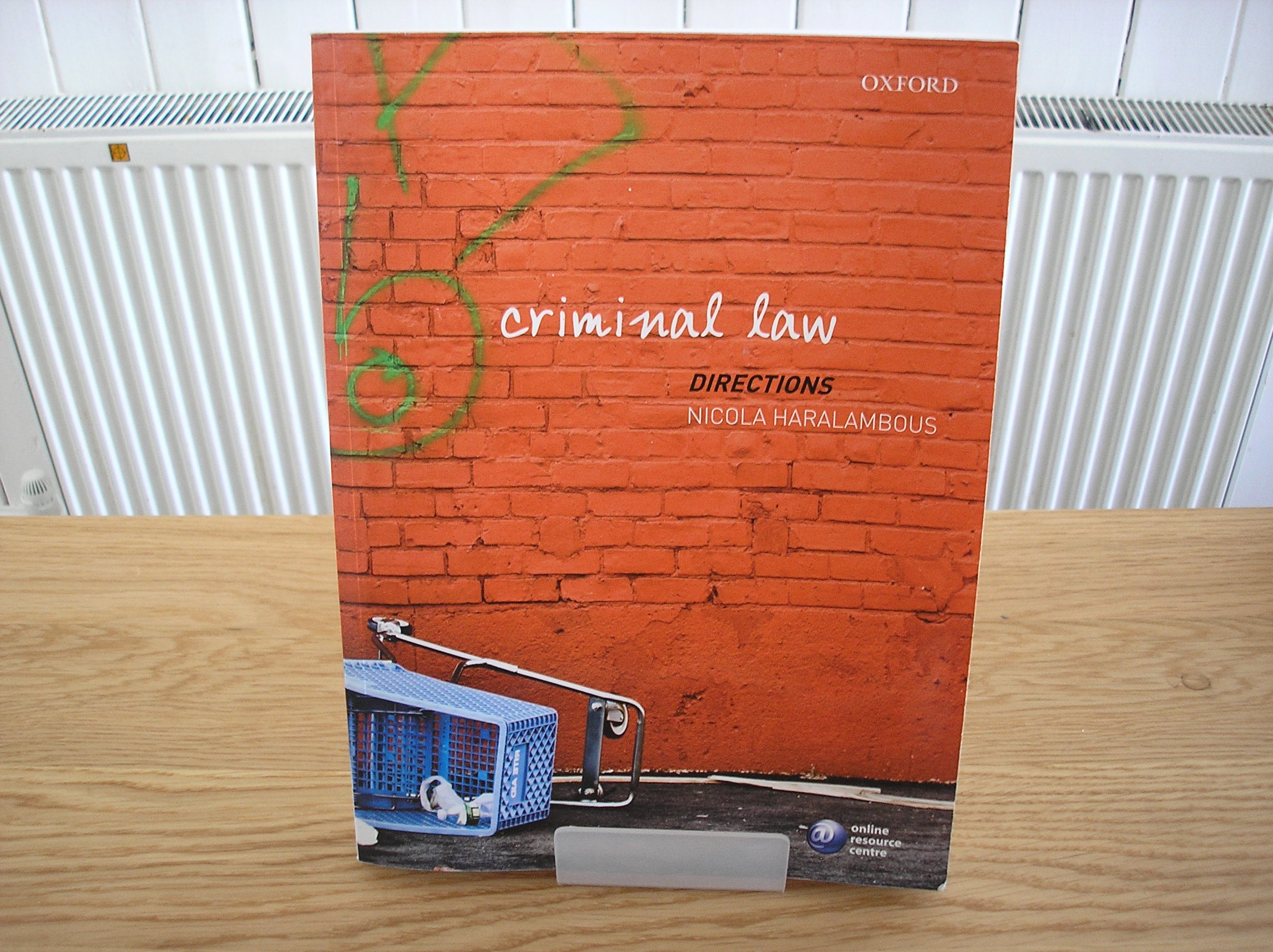 Image 0 of Criminal Law Directions