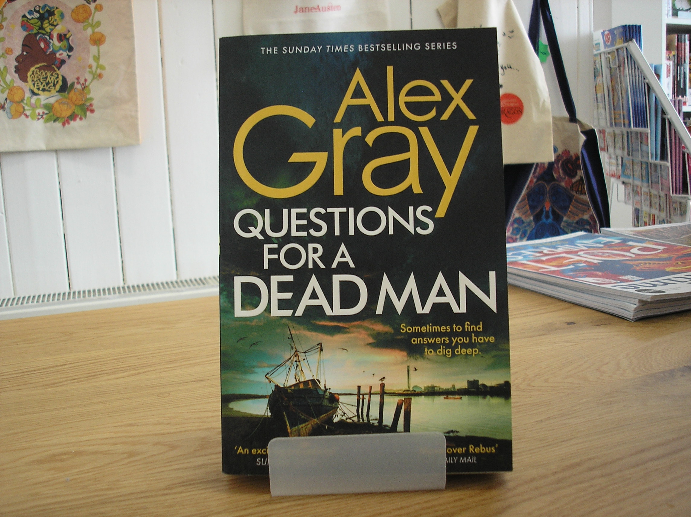 Image 0 of Questions For A Dead Man