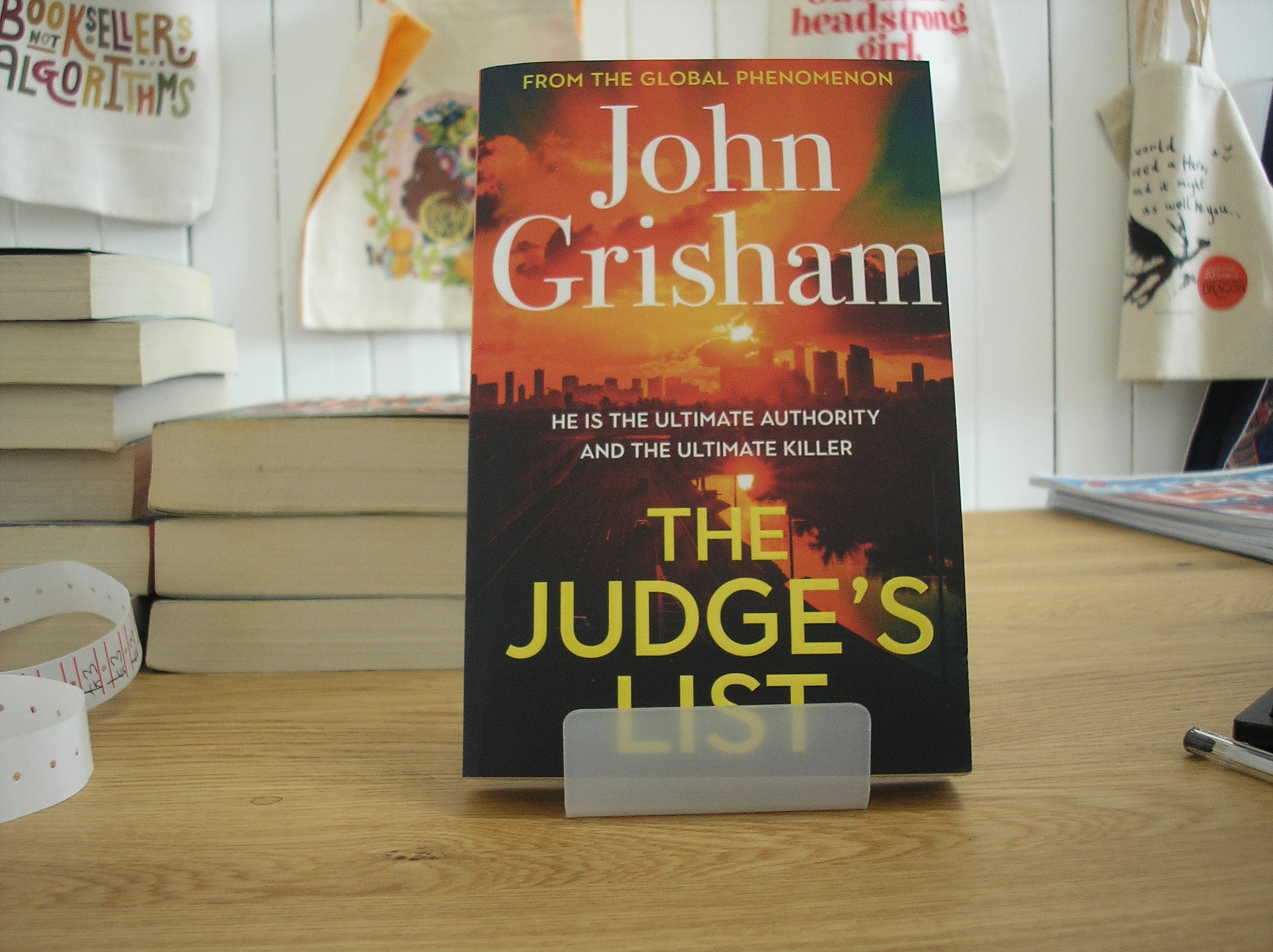 Image 0 of The Judge's List