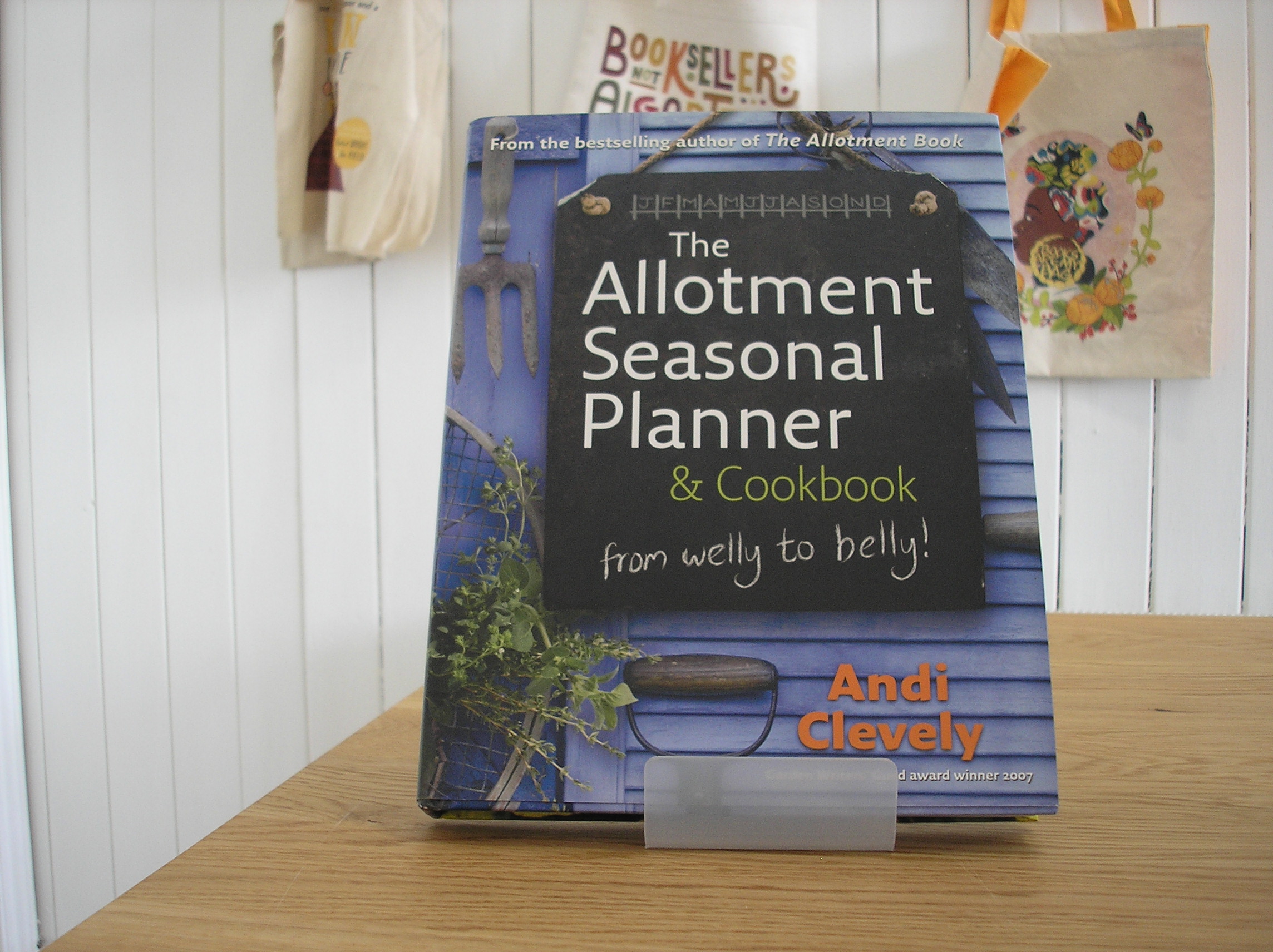 Image 0 of The Allotment Seasonal Planner & Cookbook