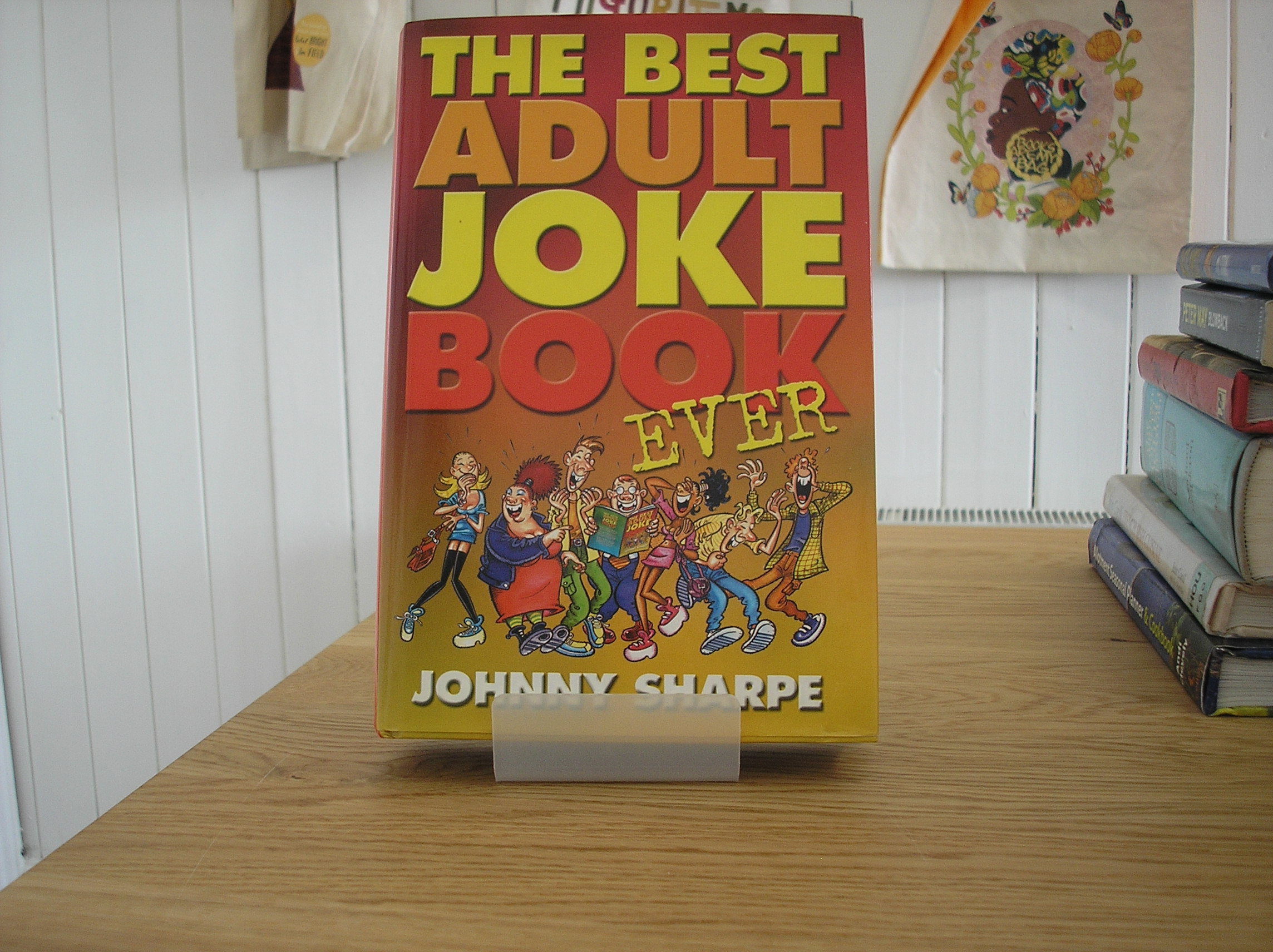 Image 0 of The Best Adult Joke Book Ever