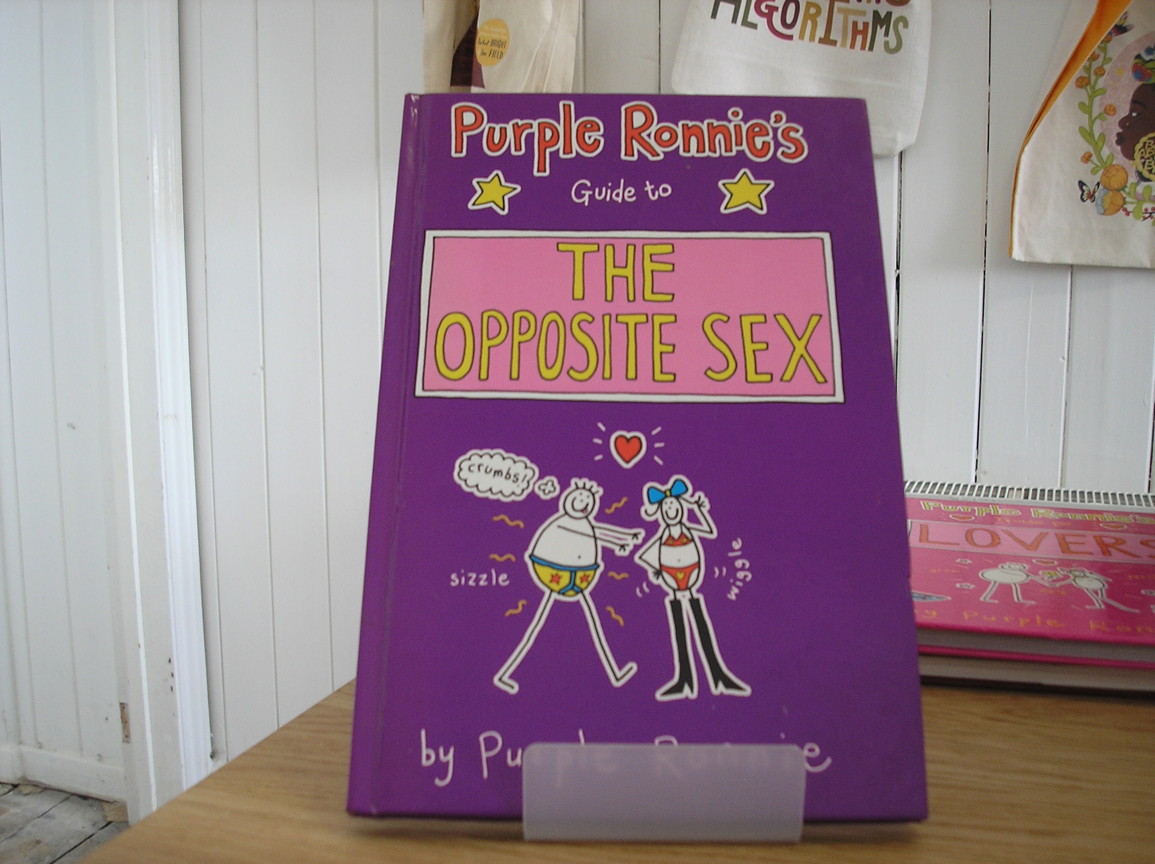 Image 0 of Purple Ronnie's Guide To The Opposite Sex
