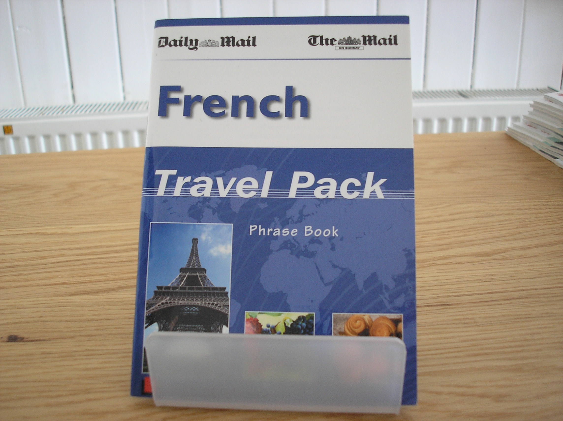 Image 0 of French Travel Pack Phrasebook
