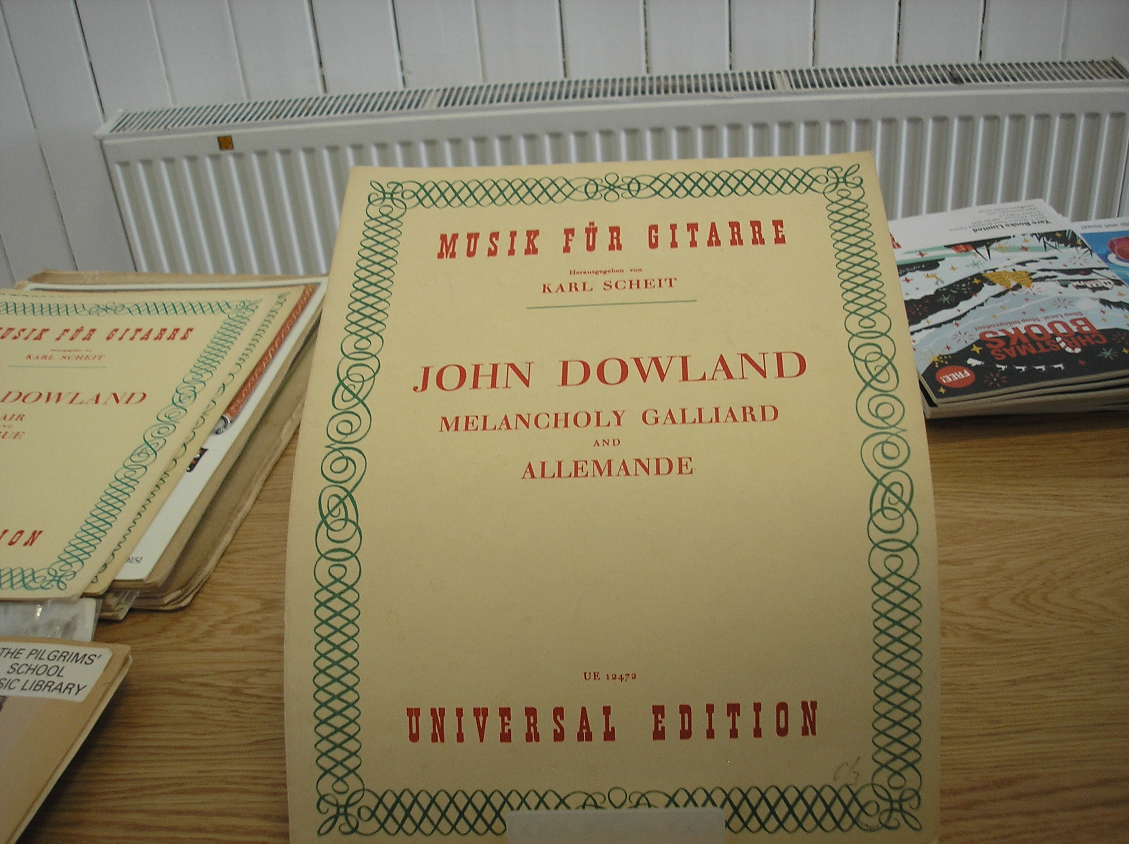 Image 0 of Melancholy Galliard and Allemande