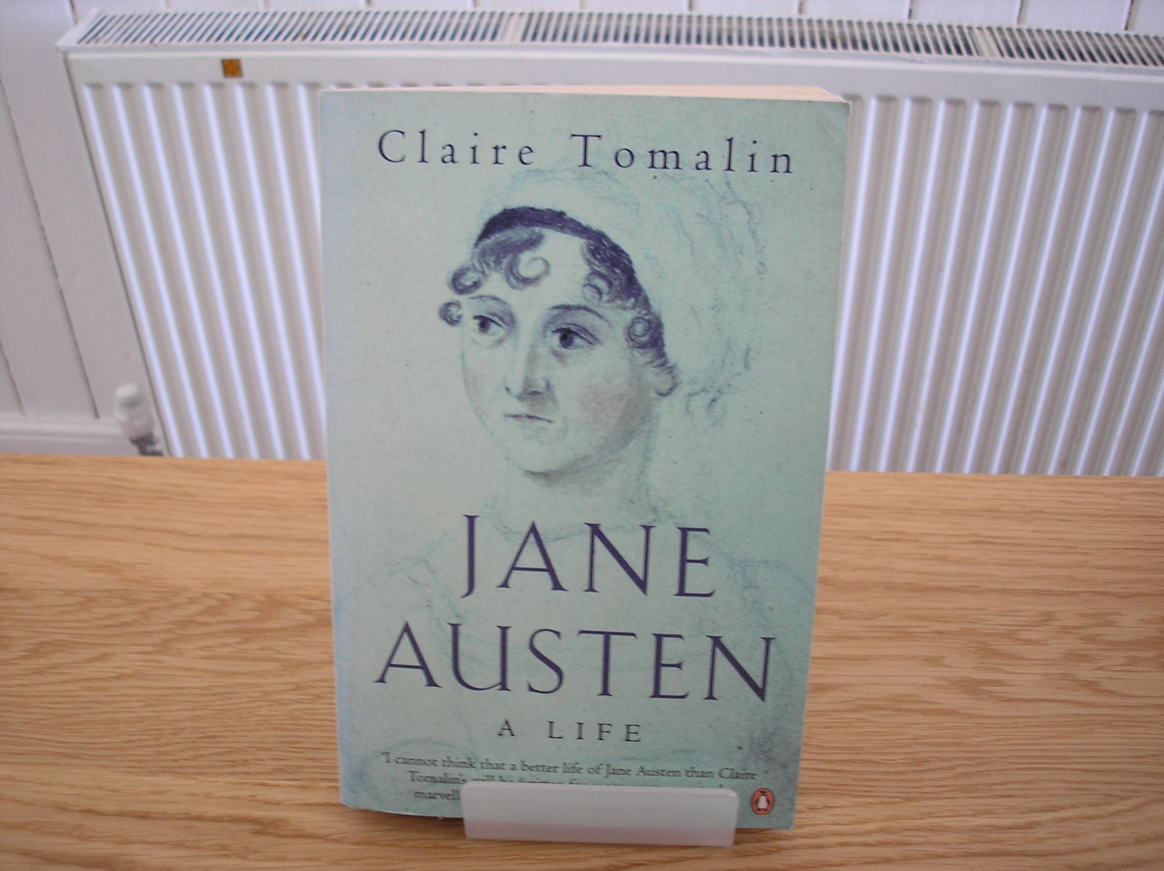 Image 0 of Jane Austen A Life