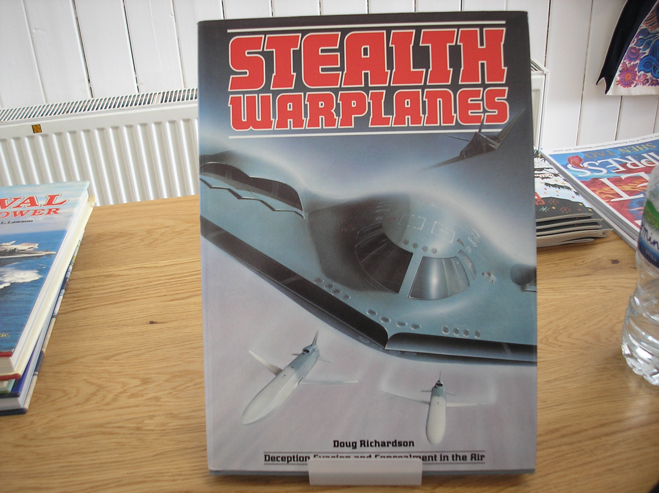 Image 0 of Stealth Warplanes