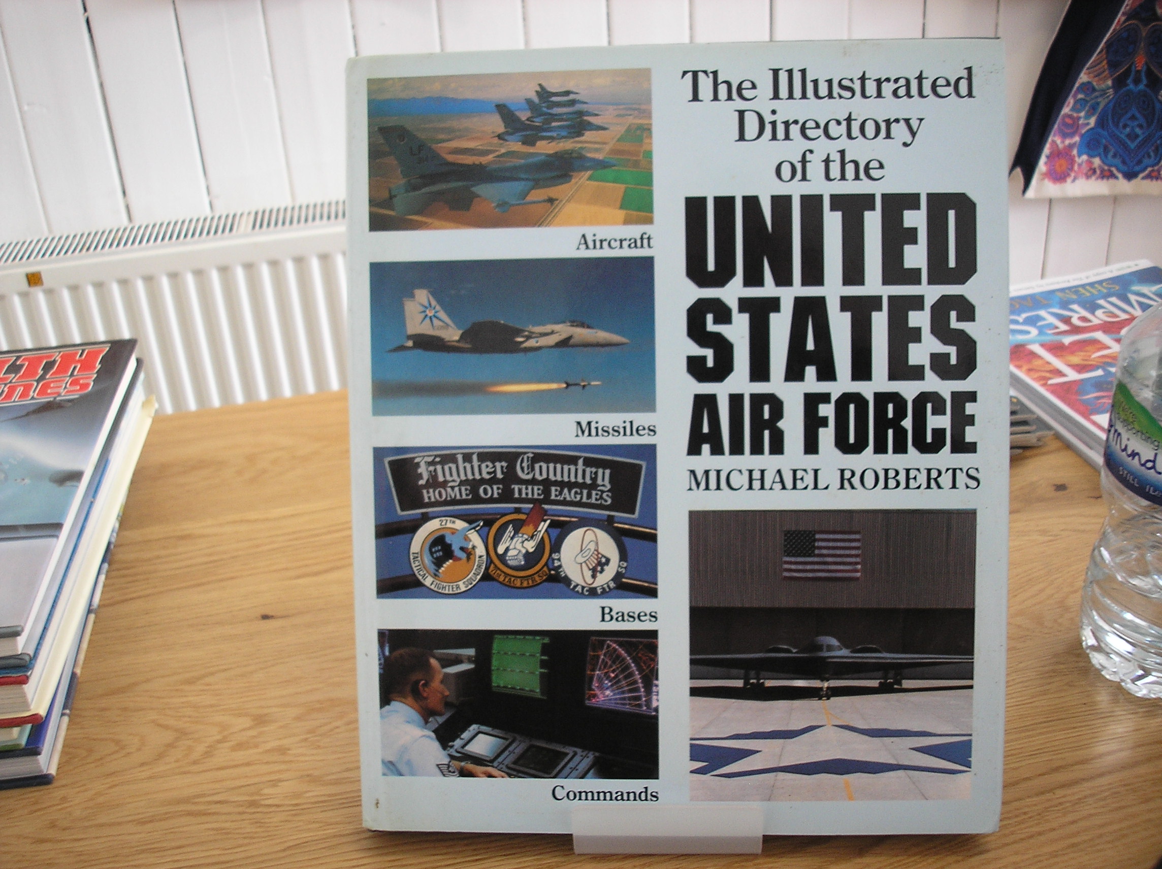 Image 0 of The Illustrated Directory of the United States Air Force