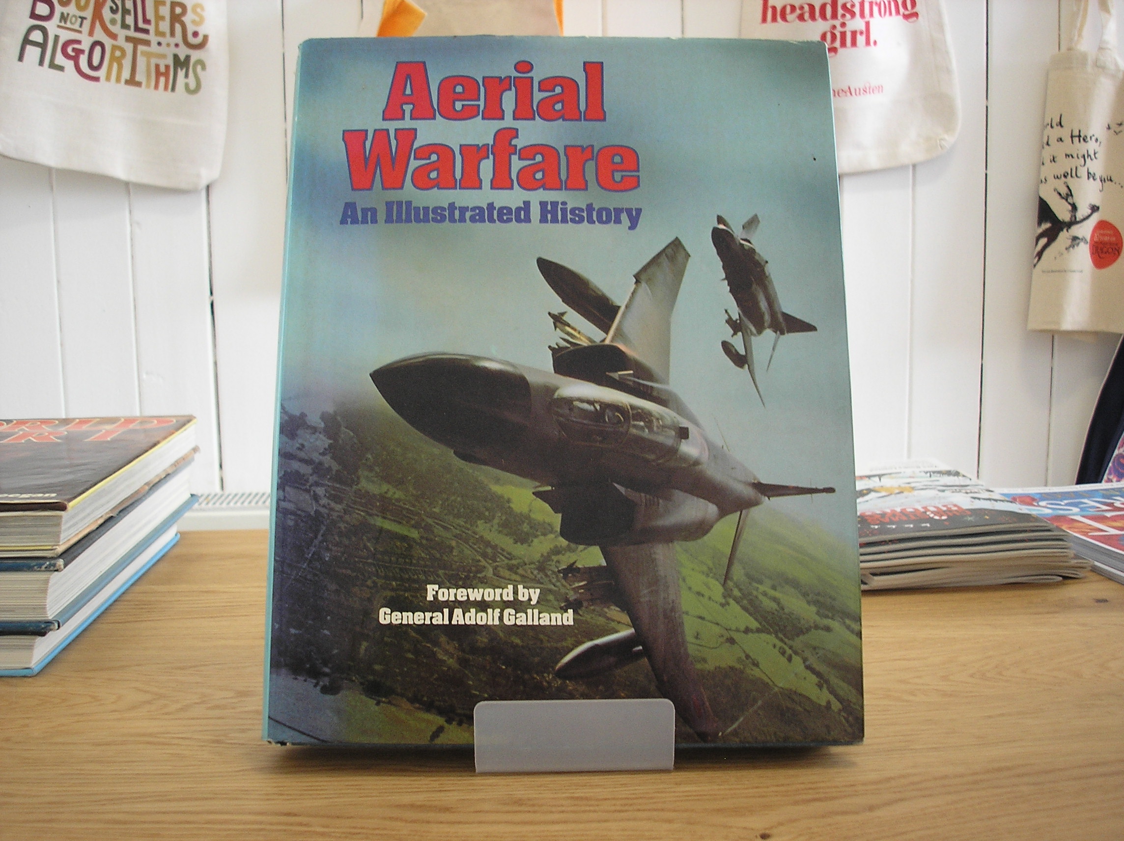 Image 0 of Aerial Warfare An Illustrated History