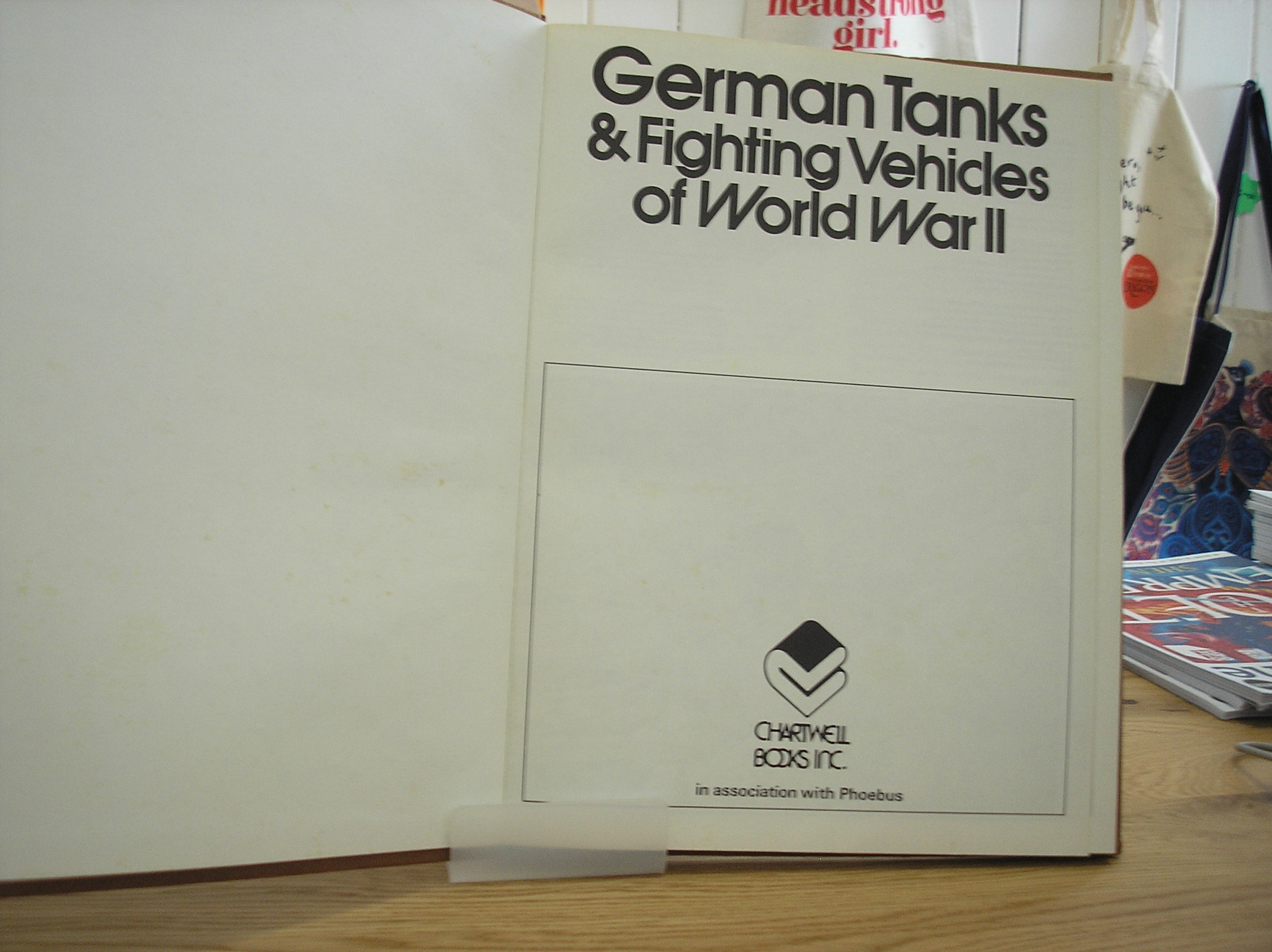 Image 0 of German Tanks & Fighting Vehicles of World War 11