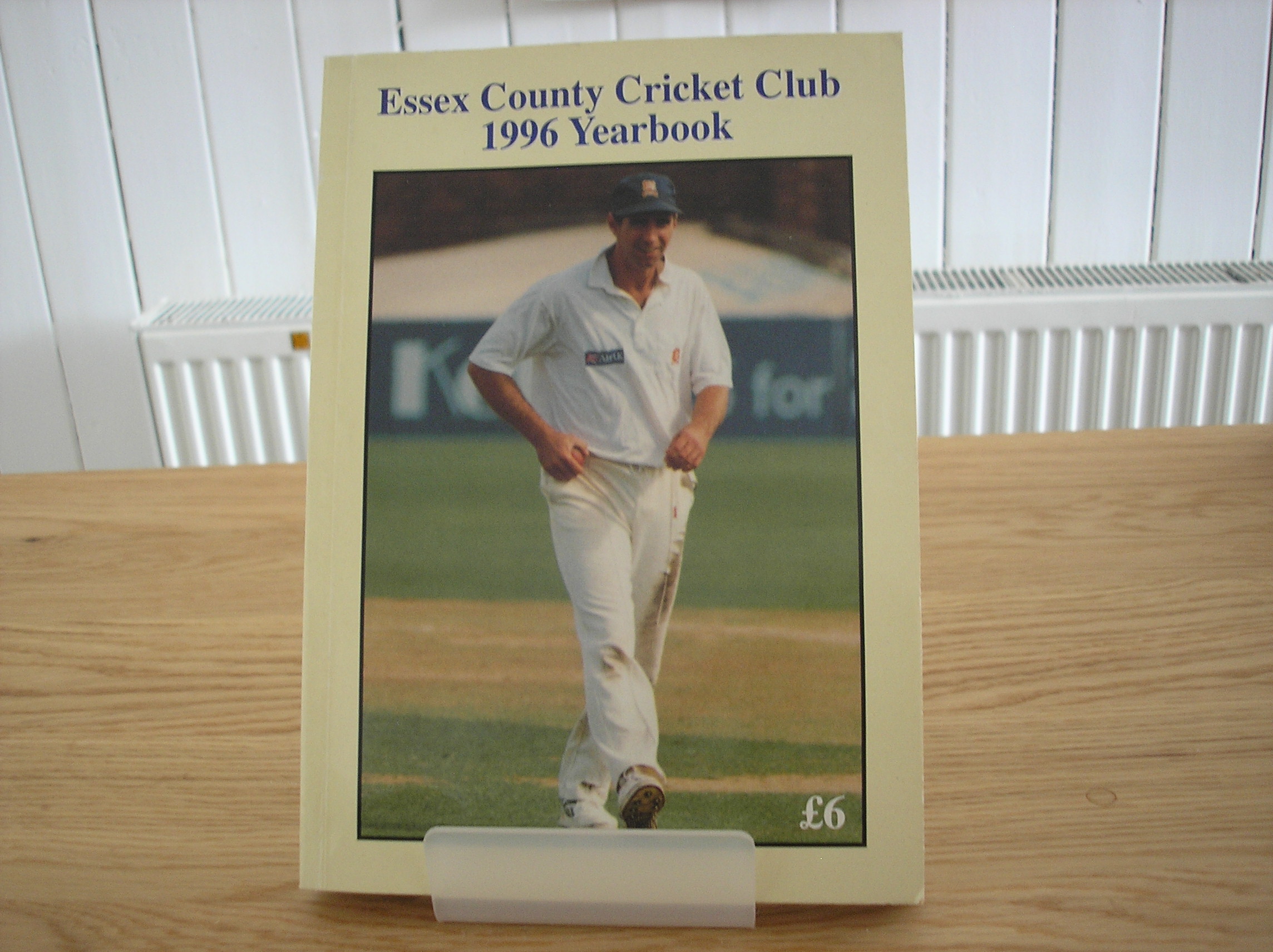 Image 0 of Essex County Cricket Club 1996 Yearbook