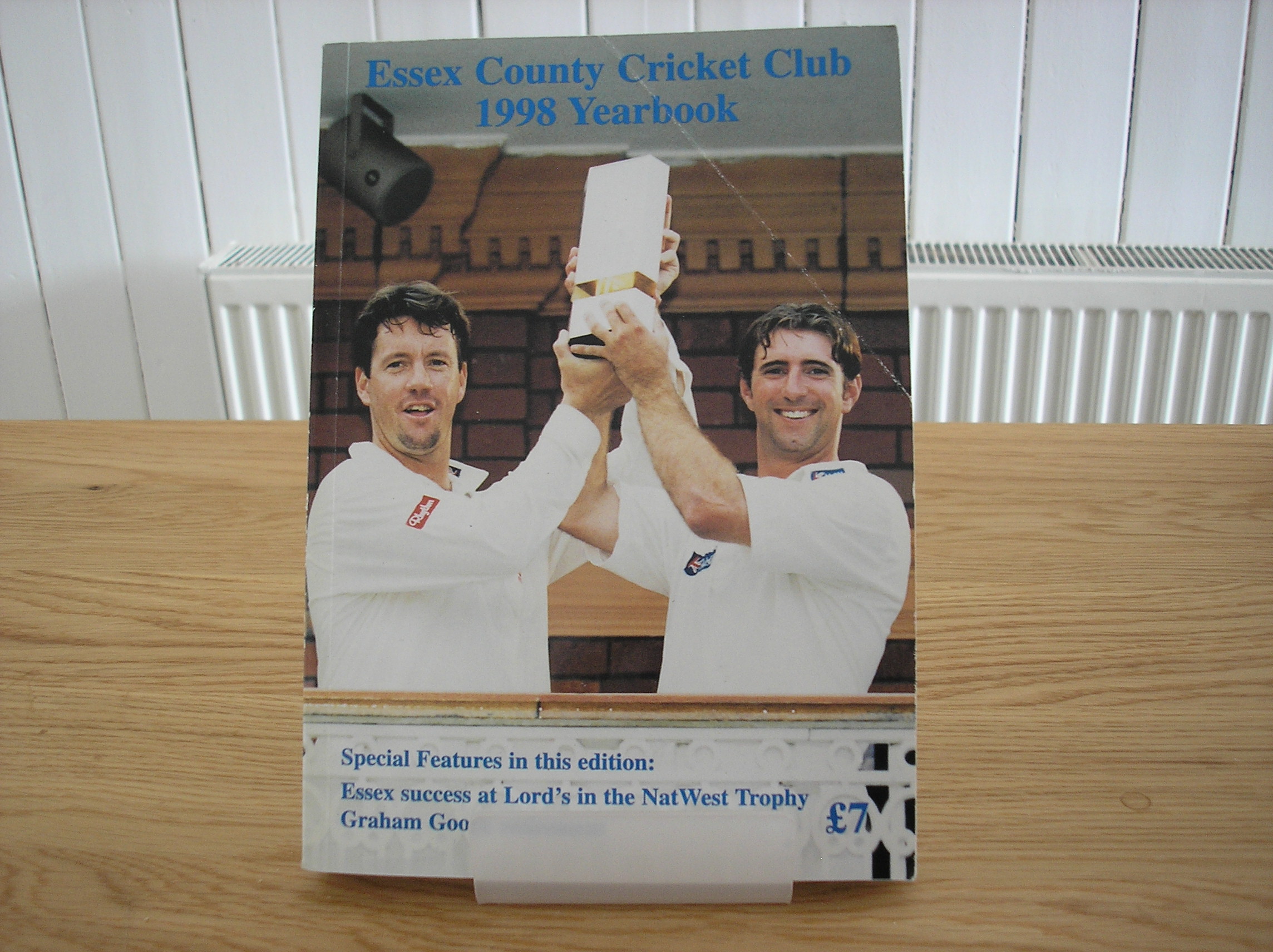 Image 0 of Essex County Cricket Club 1998 Yearbook