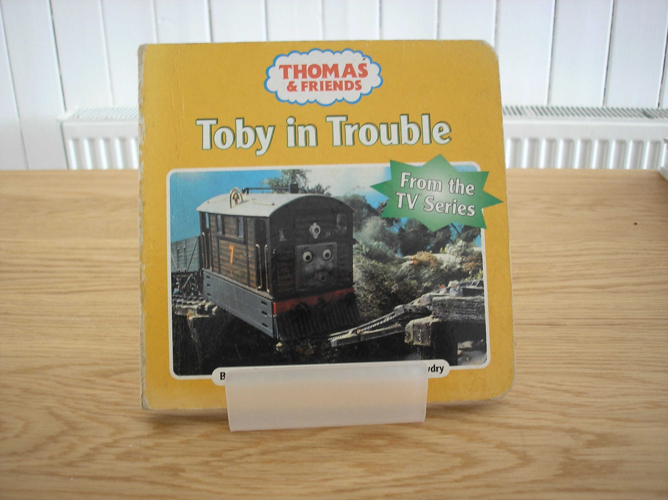 Image 0 of Thomas & Friends Toby In Trouble