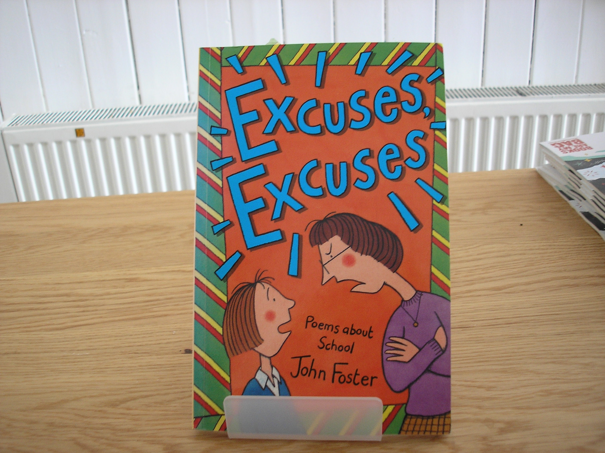 Image 0 of Excuses, Excuses Poems about School