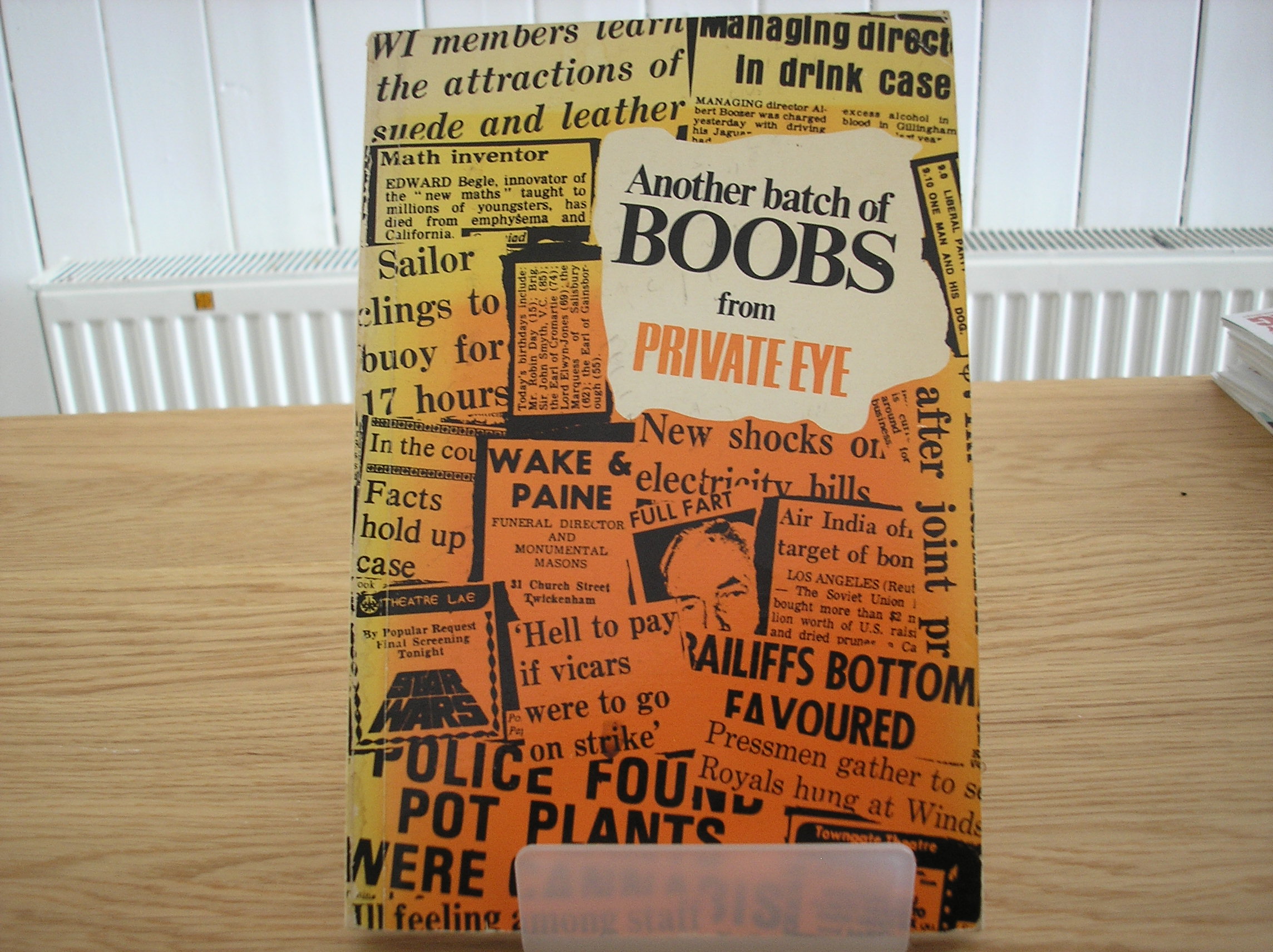 Another batch of Boobs from Private Eye