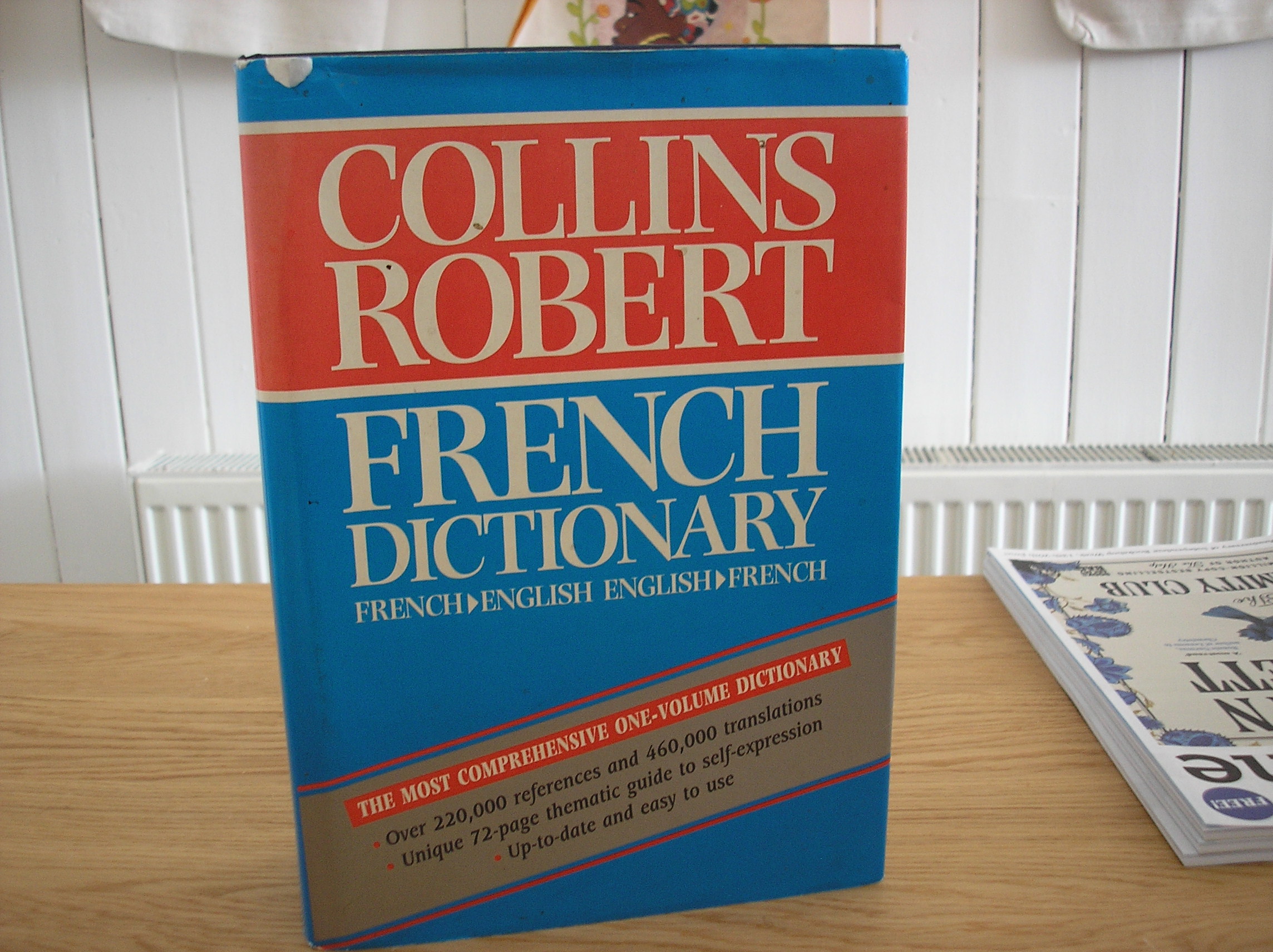 Image 0 of Collins Robert French Dictionary Second Edition