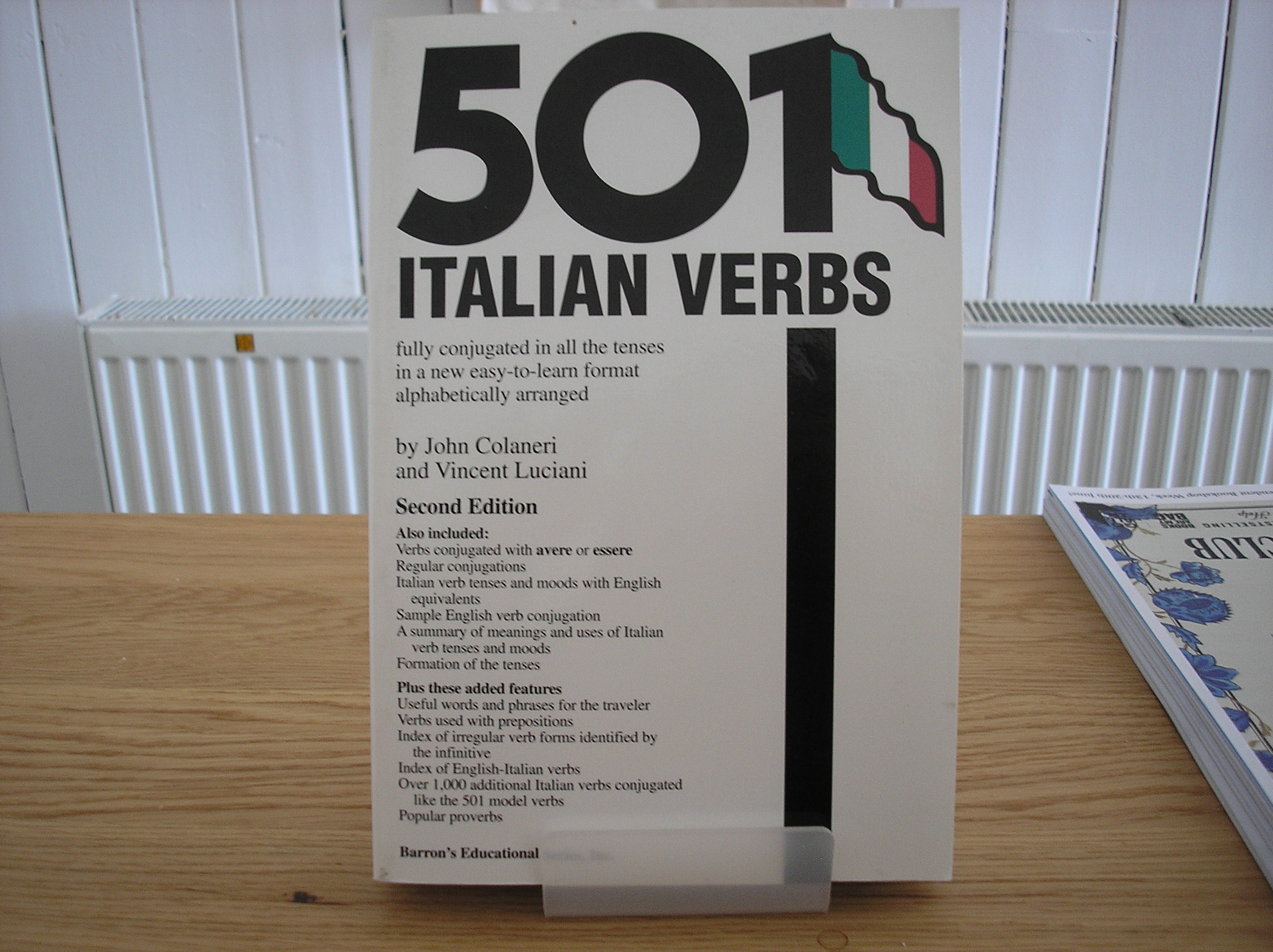 501 Italian Verbs Second Edition