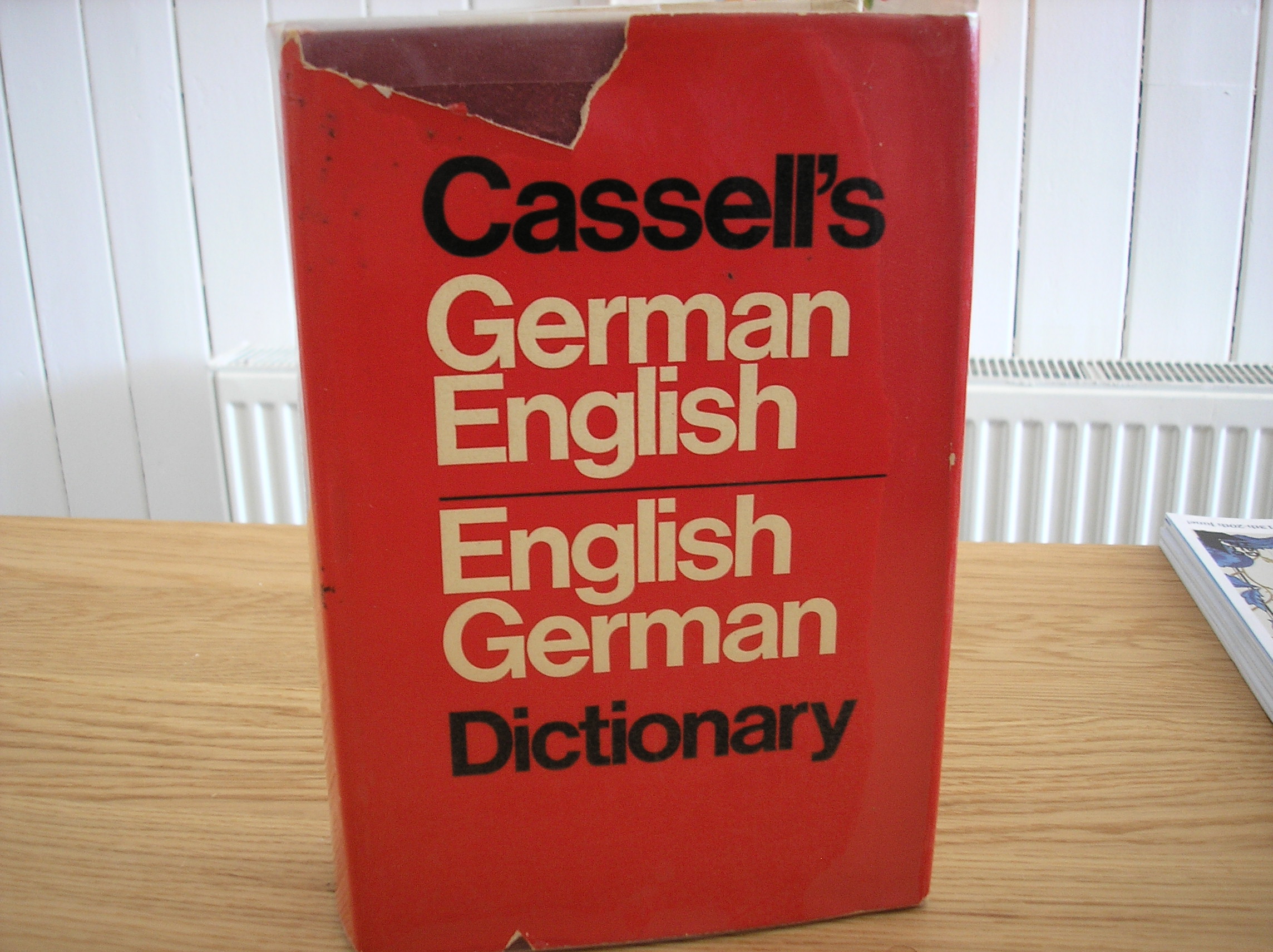 Image 0 of Cassell's German/English English/German Dictionary