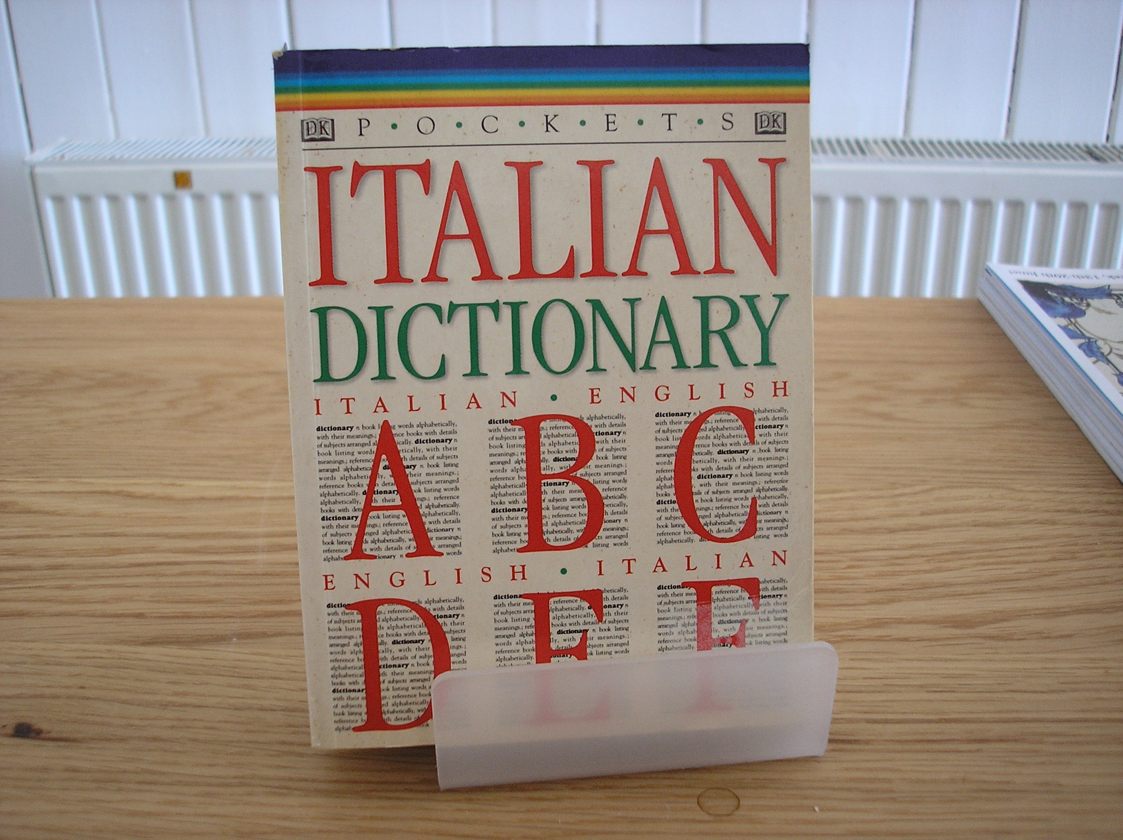 Image 0 of D.K. Pockets Italian Dictionary