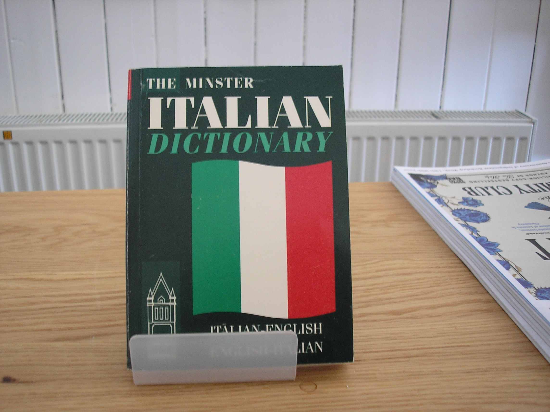 Image 0 of The Minster Italian Dictionary