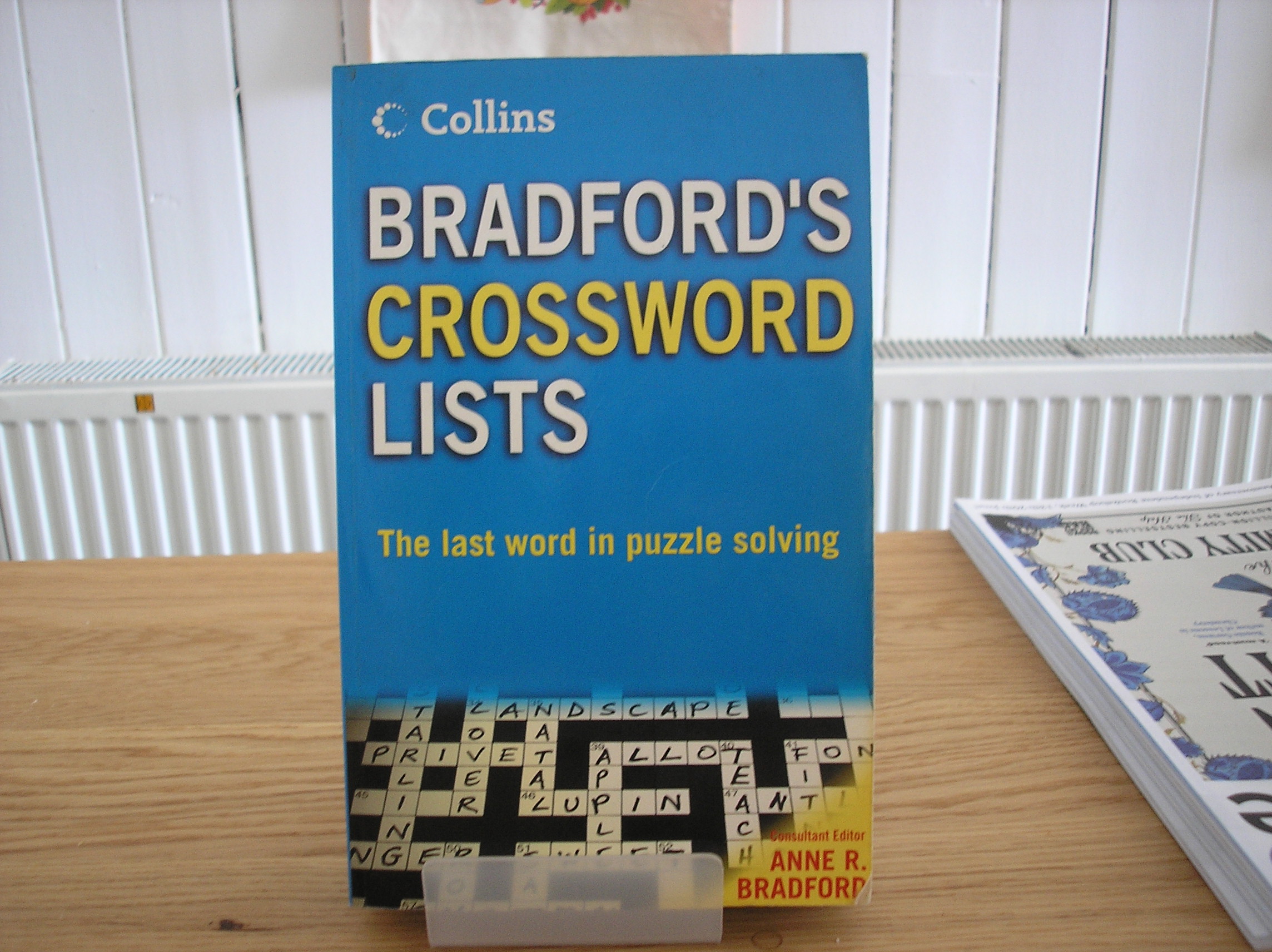 Image 0 of Collins Bradford's Crossword Lists
