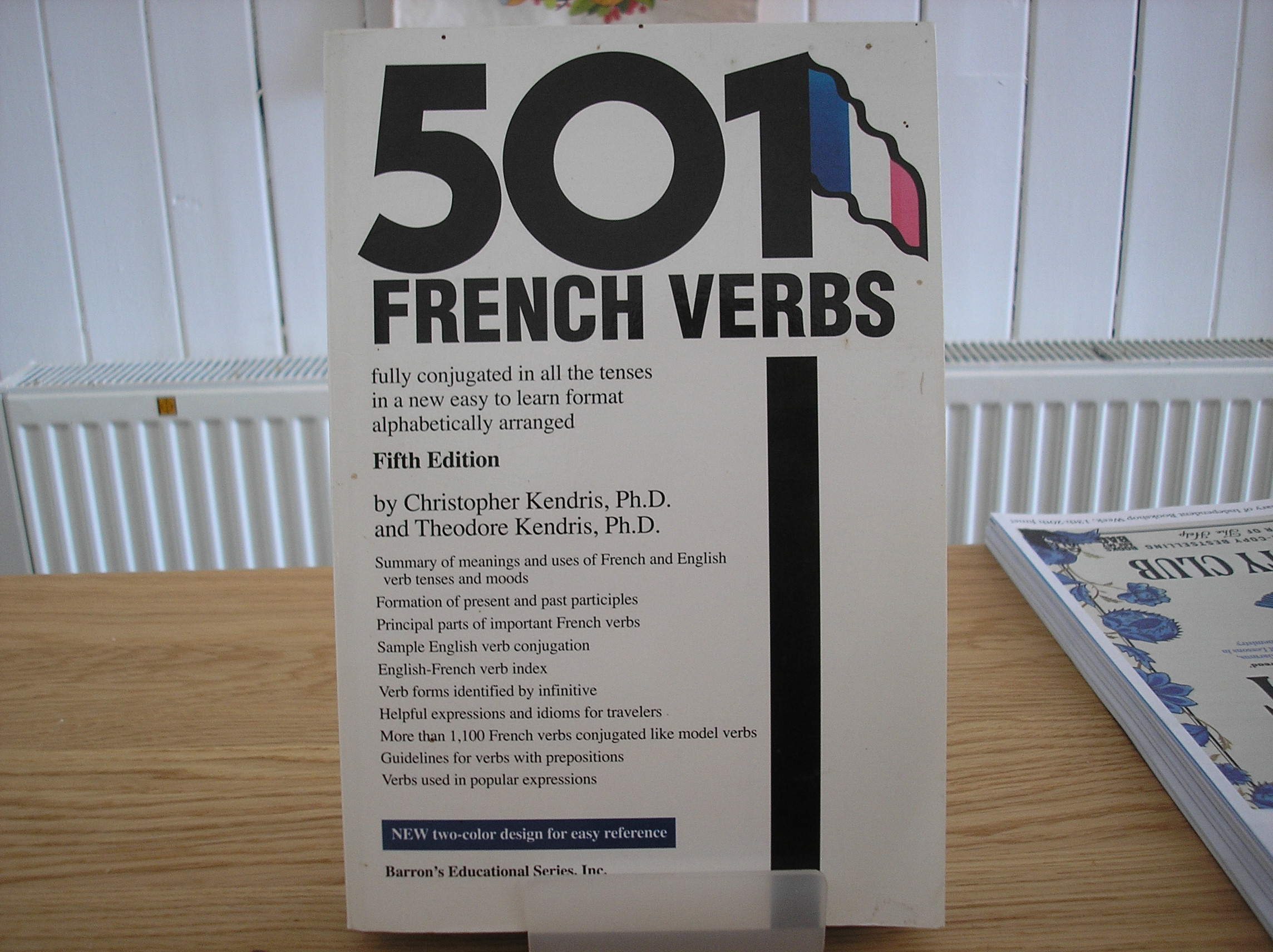501 French Verbs Fifth Edition