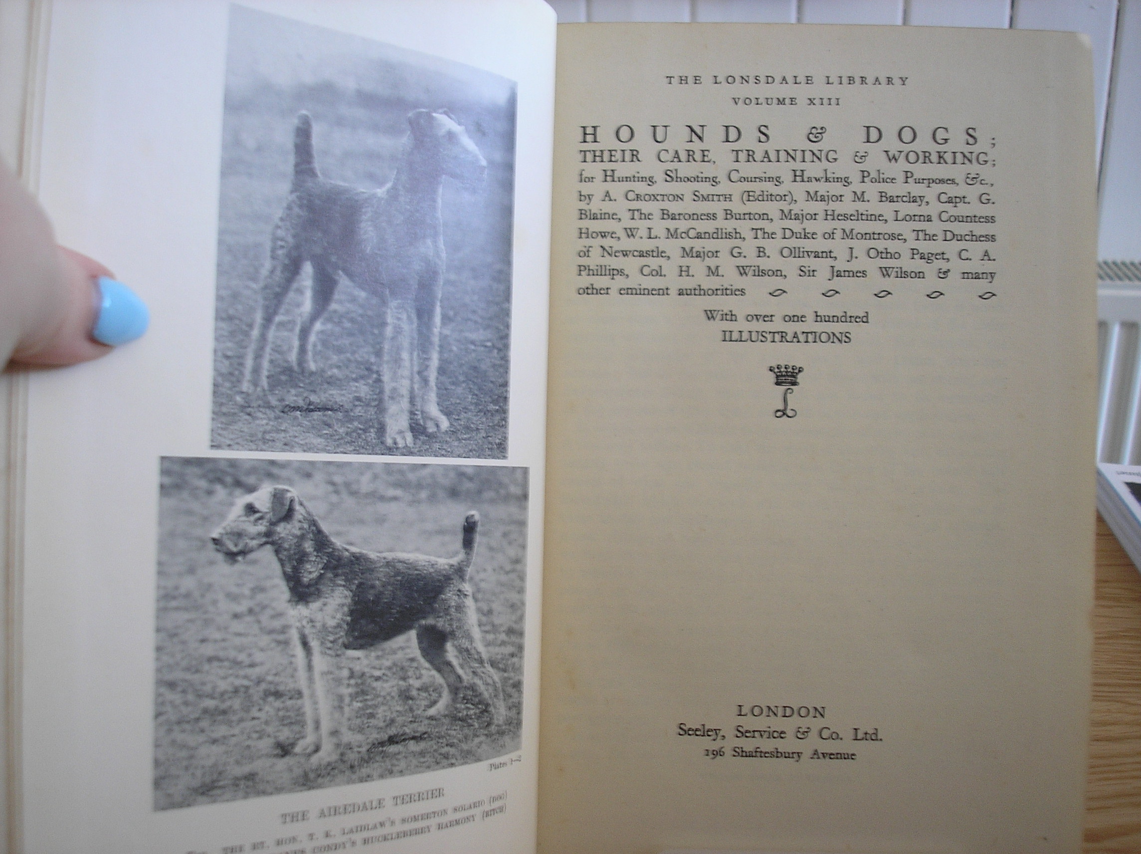 Image 0 of Hounds & Dogs The Lonsdale Library Volume x111