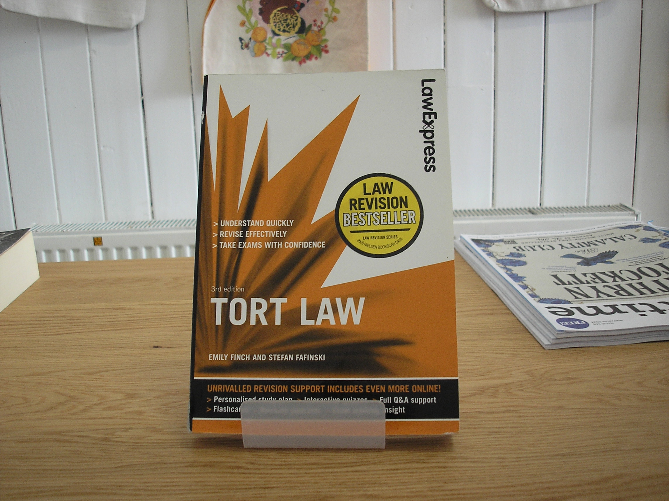 Image 0 of Tort Law (Law Express)