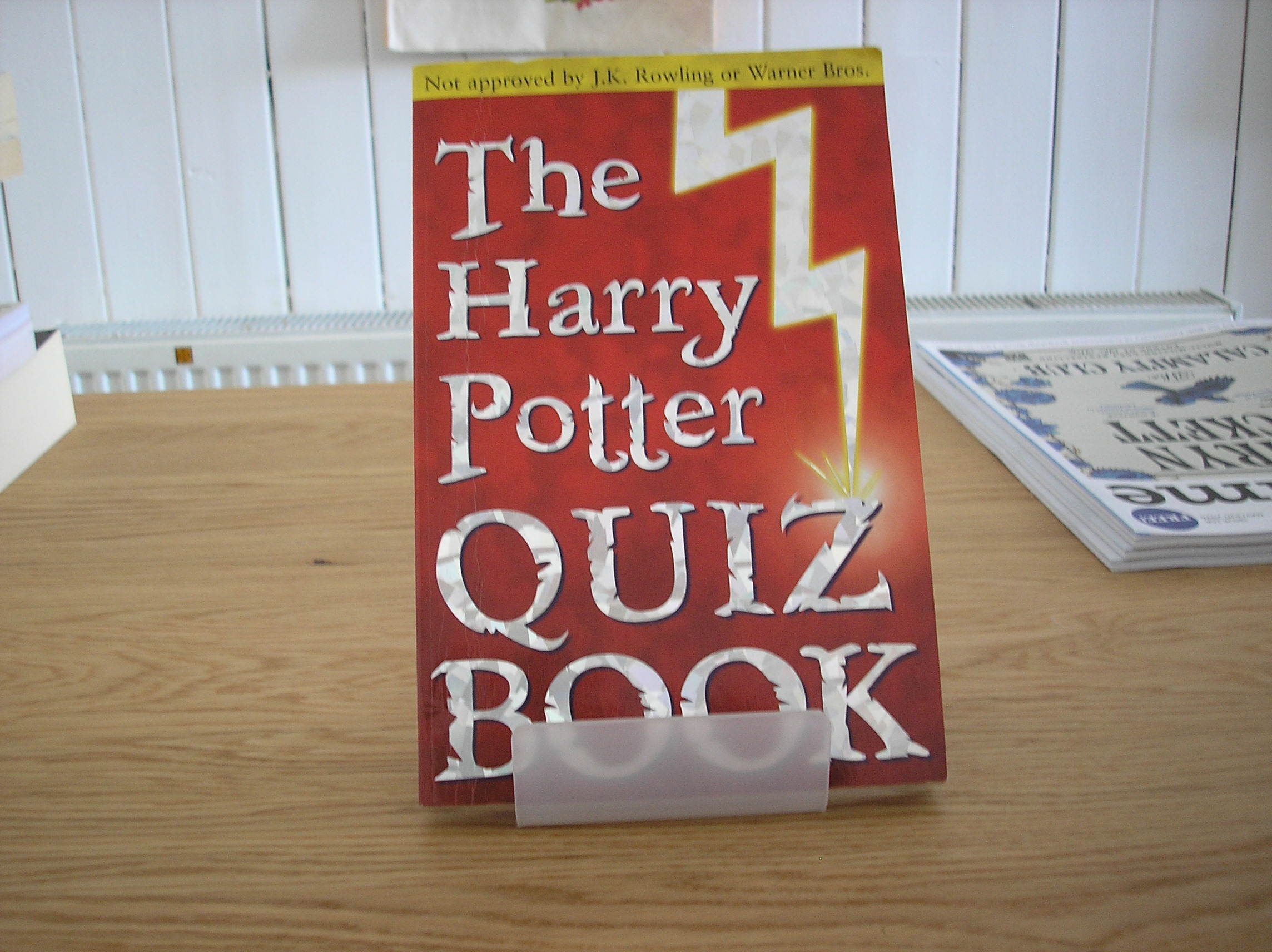 Image 0 of The Harry Potter Quiz Book