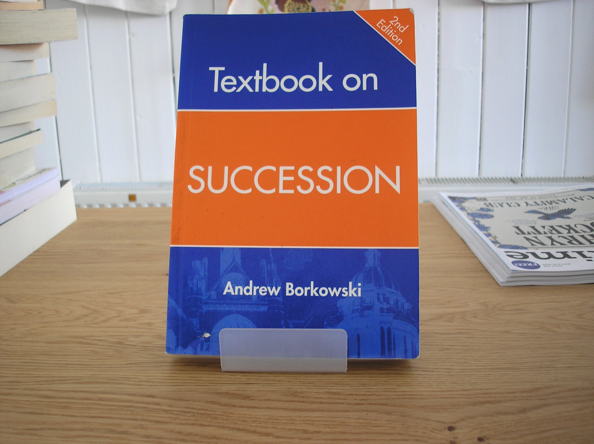 Image 0 of Textbook On Succession