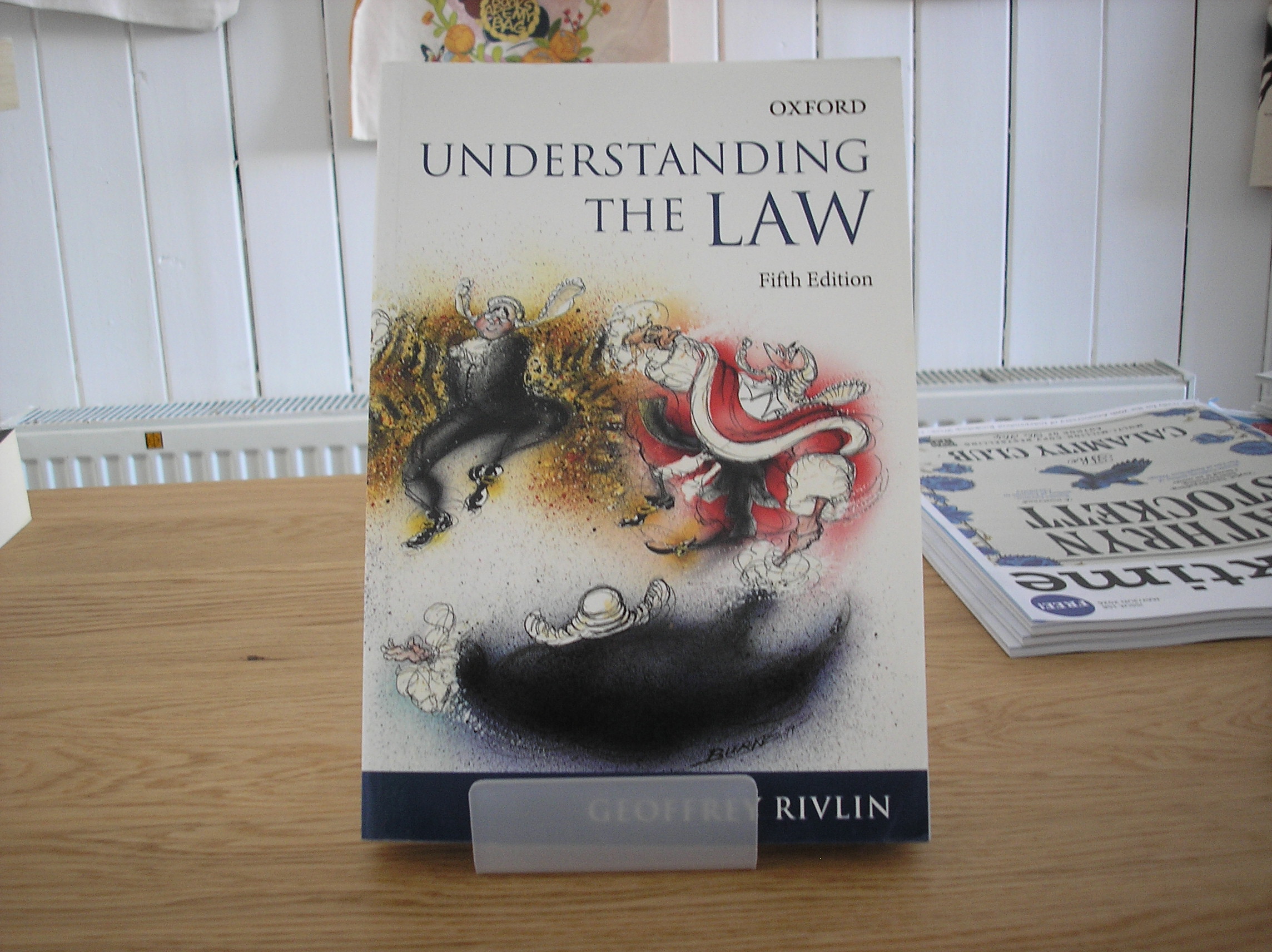 Image 0 of Understanding the Law