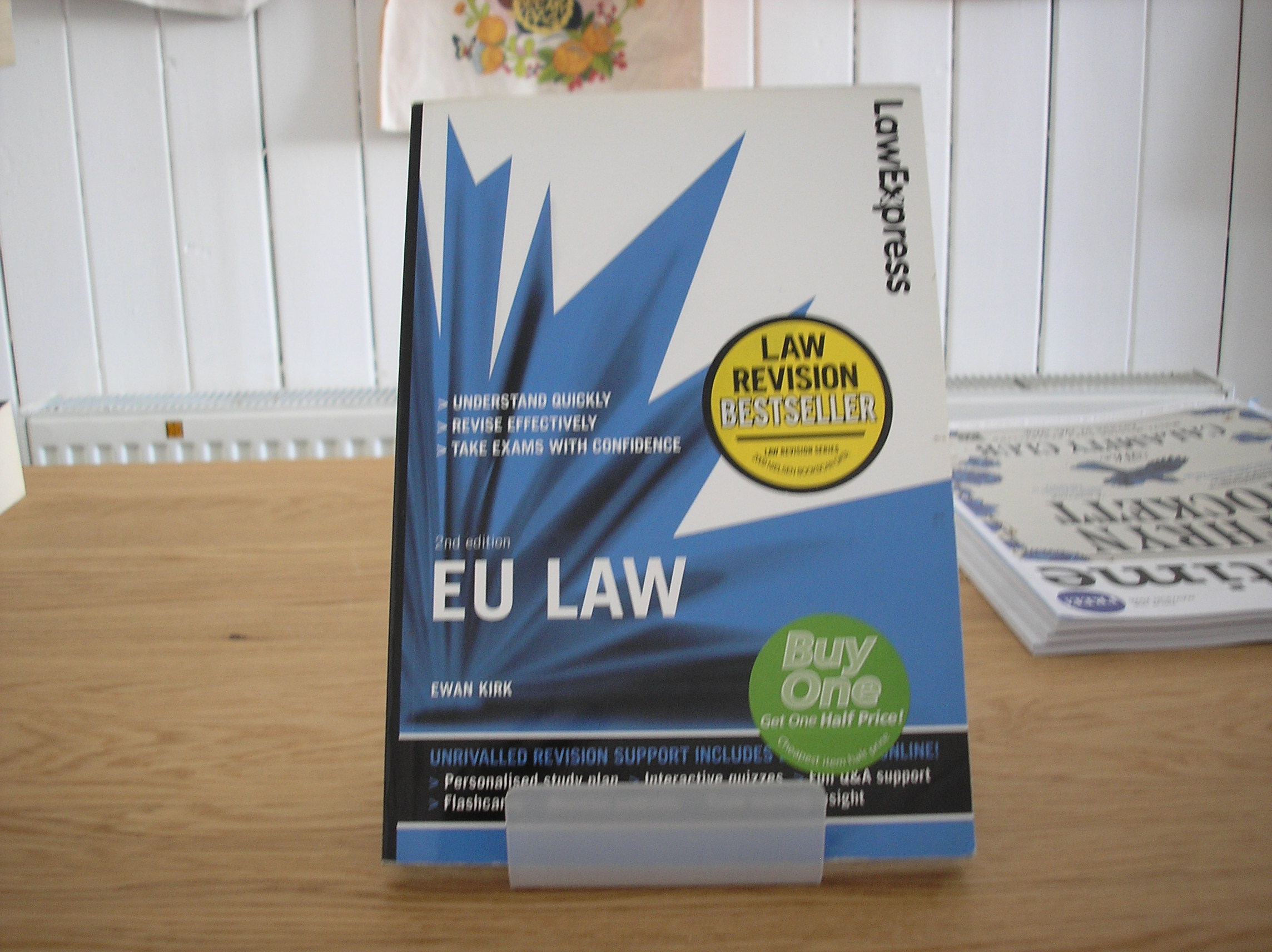 Image 0 of EU Law 2nd edition